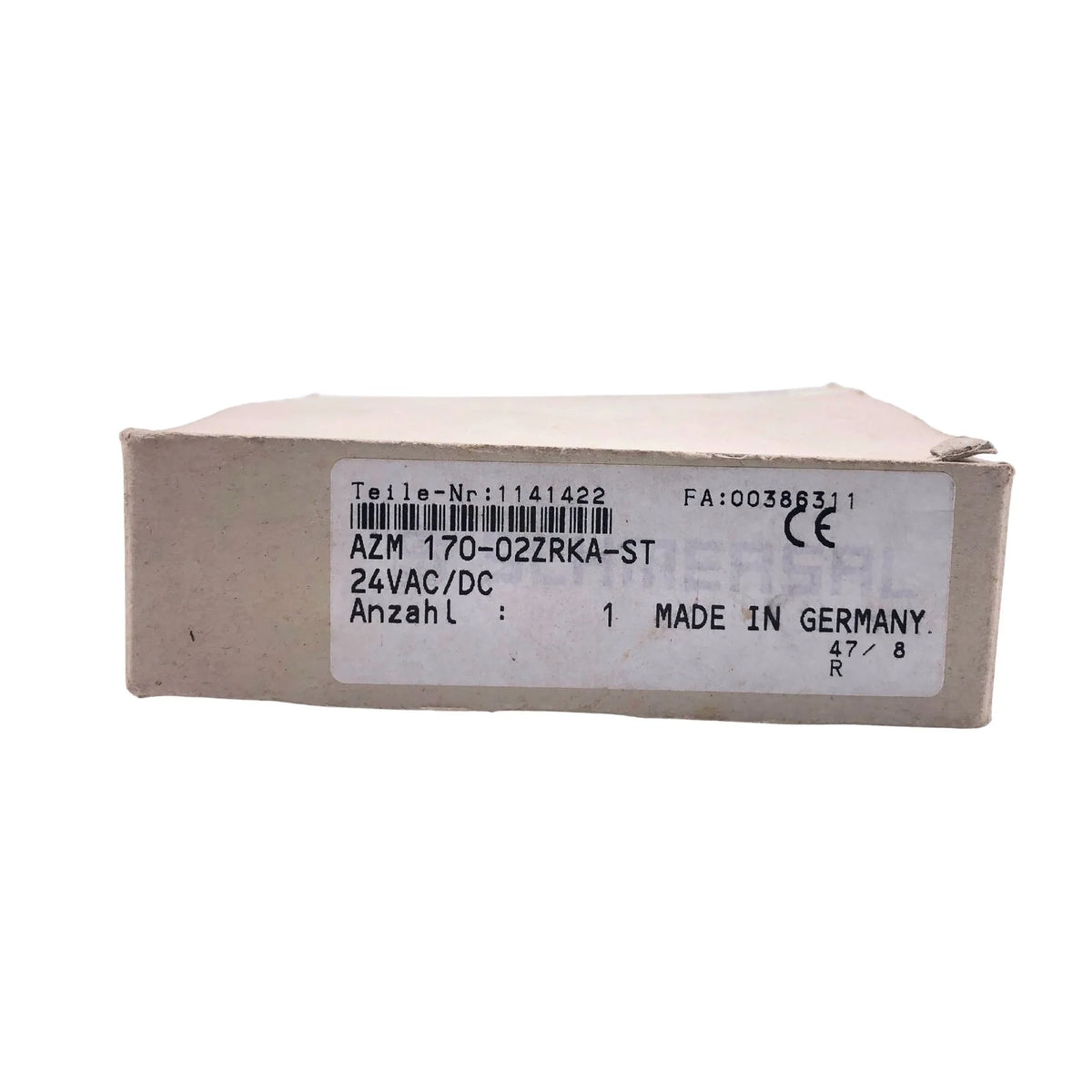 Schmersal Safety Switch Solenoid Interlock Power to Lock AZM 170-02ZRKA-ST