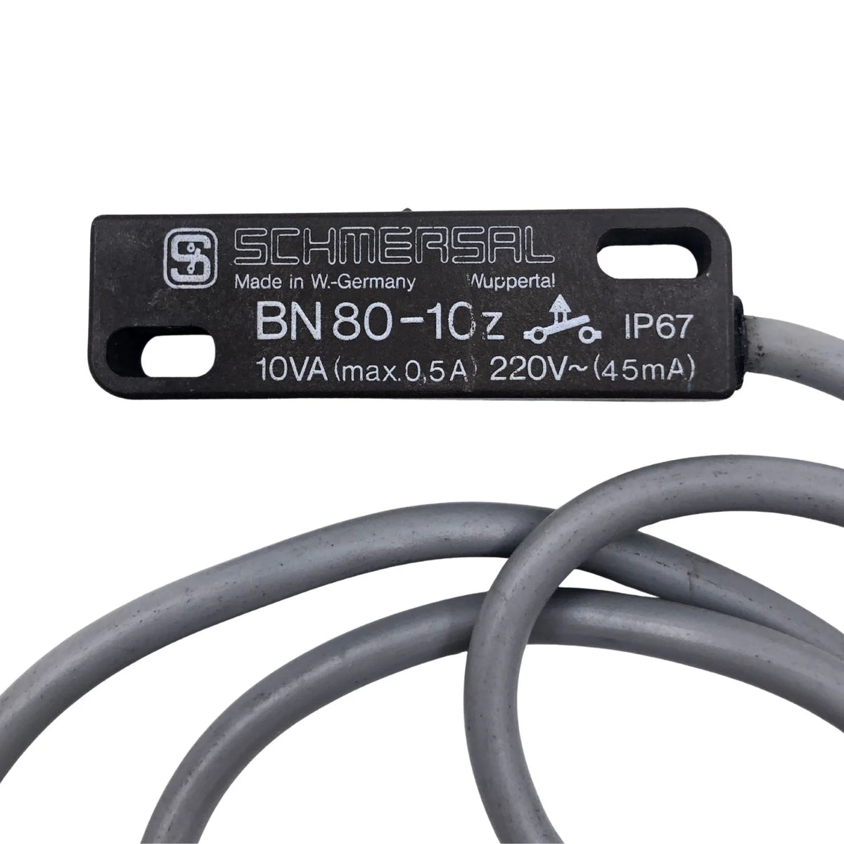 Schmersal BN Magnetic Sensor 250V 0.5A IP67 BN80-10Z