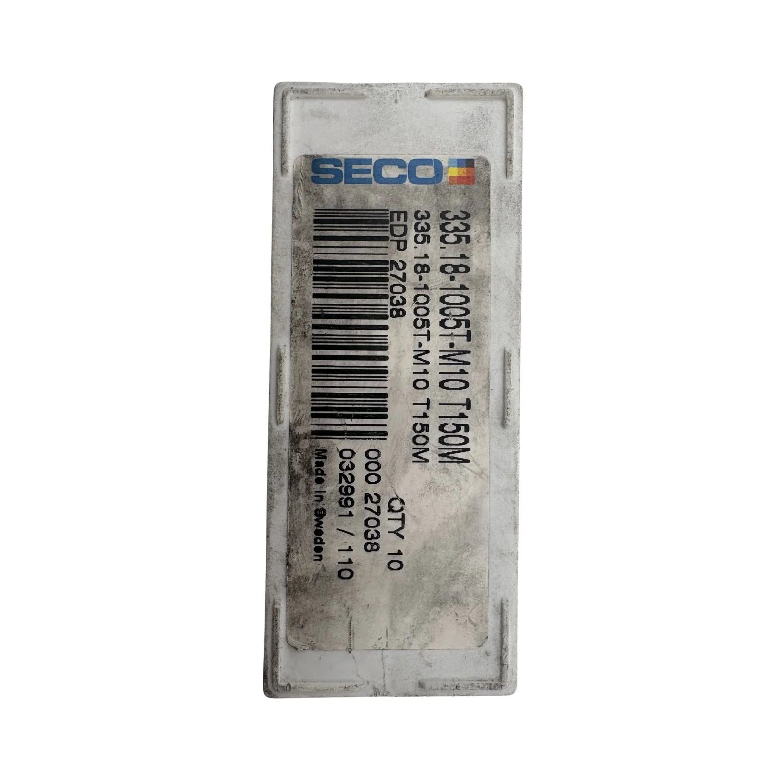 Seco Indexable Disc Mill Inserts A24 EDP 00027038 335.18-1005T-M10