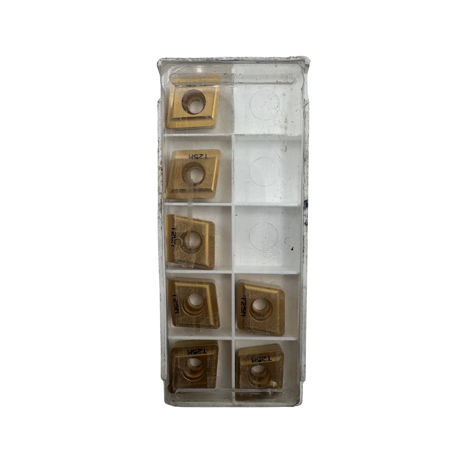 Seco Carbide Inserts T25M EDP 42942 02505883 CCMX120412T-MD11