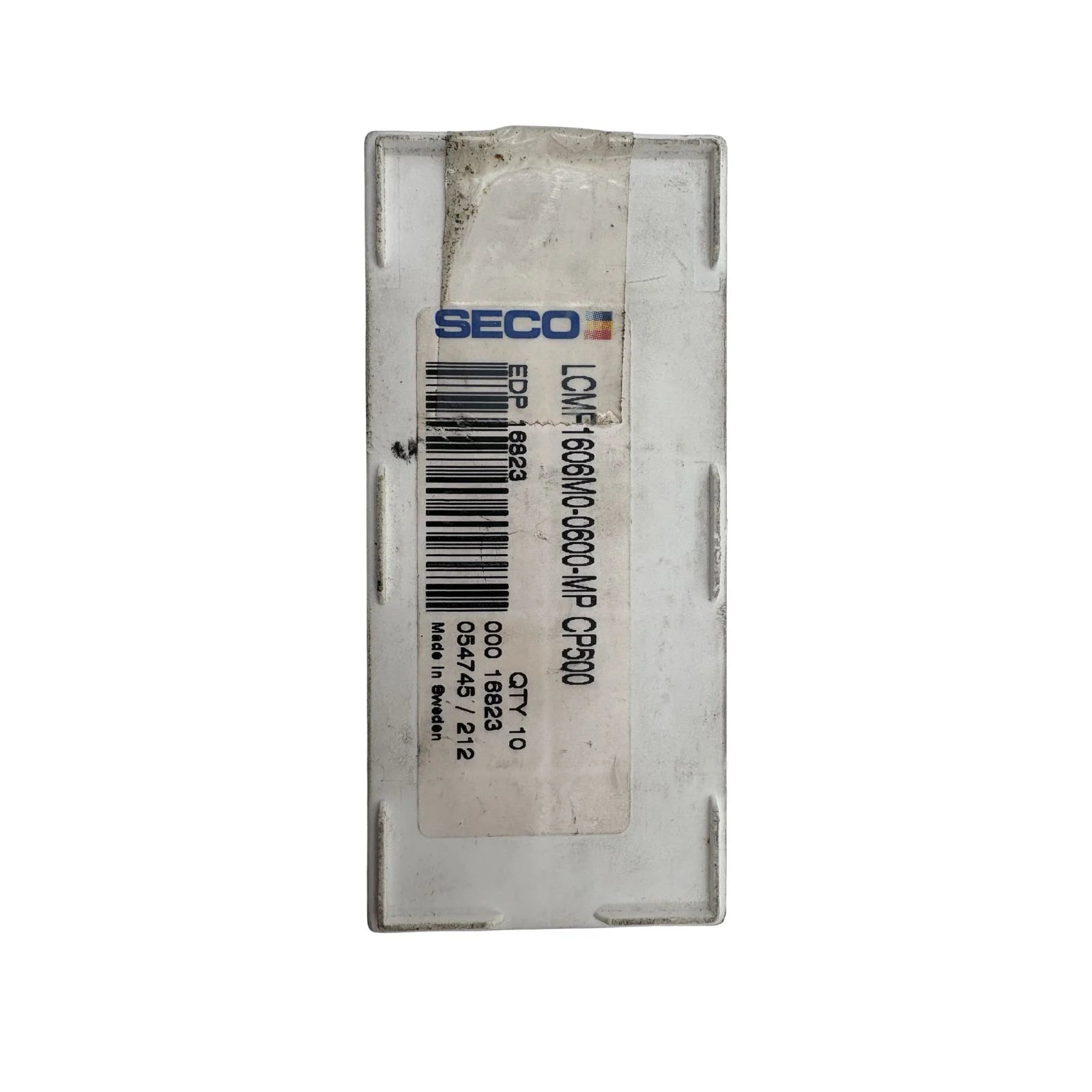 Seco Carbide Inserts 00016823 LCMF1606M0-0600-MP CP500