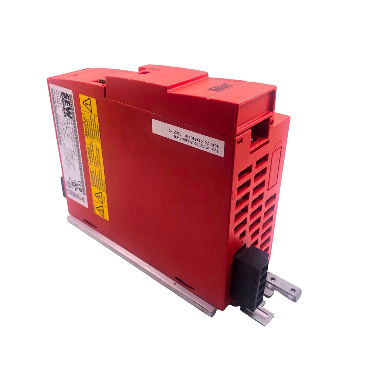 SEW EURODRIVE Inverter Movitrac B 2.4A 400V MC07B0008-5A3-4-00