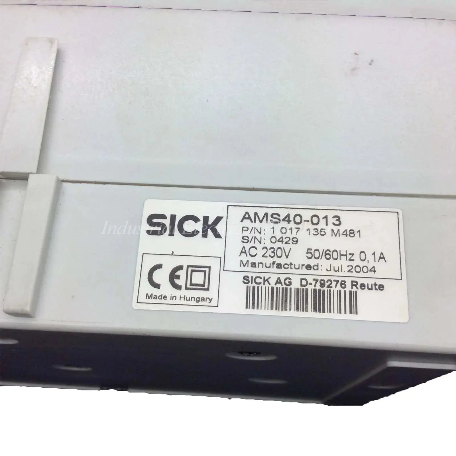 SICK-AMS40-13-E-Industrial-Electrical-Warehouse-Shop-Now