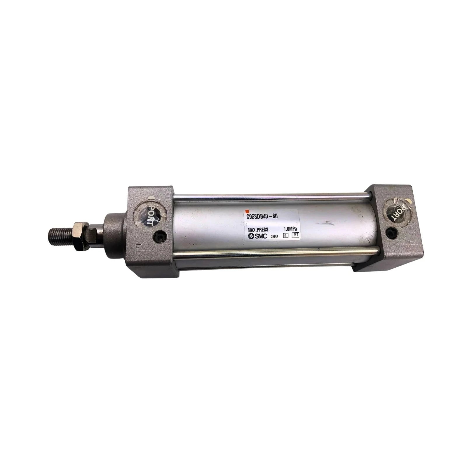 SMC Cylinder 1.0MPa Stroke 80mm C95SDB40-80