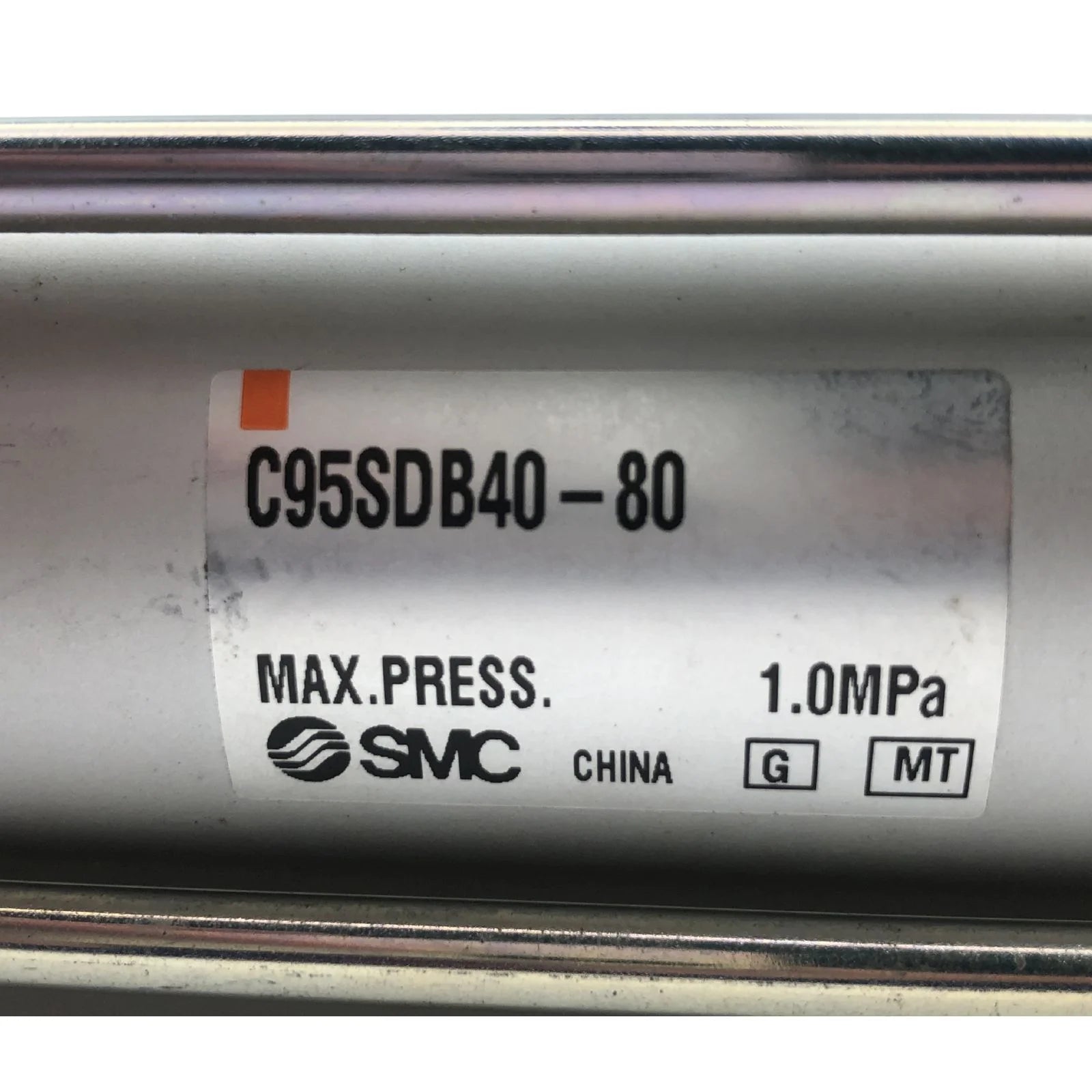 SMC Cylinder 1.0MPa Stroke 80mm C95SDB40-80