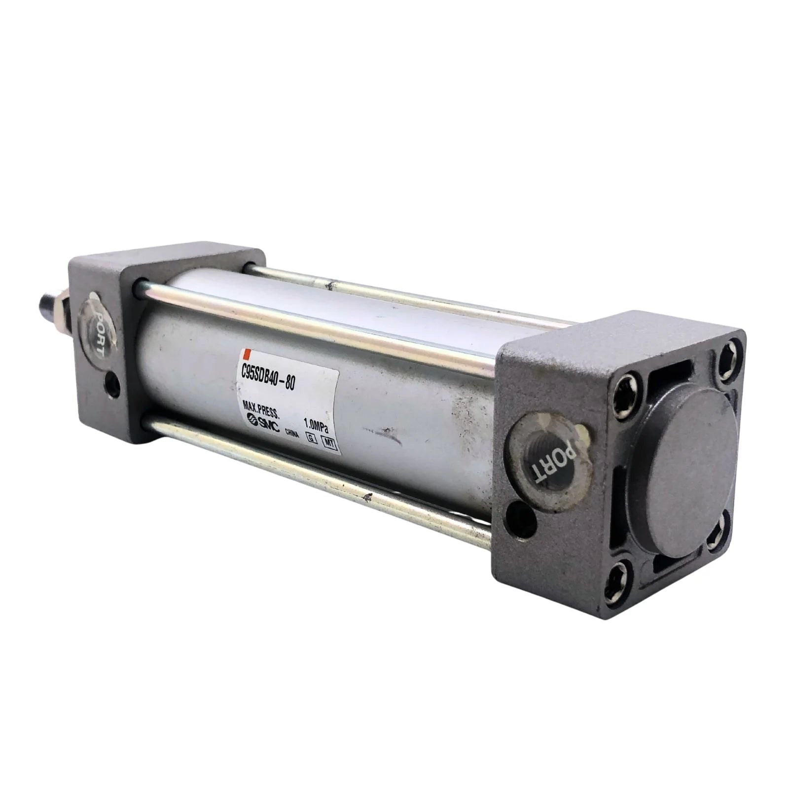 SMC Cylinder 1.0MPa Stroke 80mm C95SDB40-80