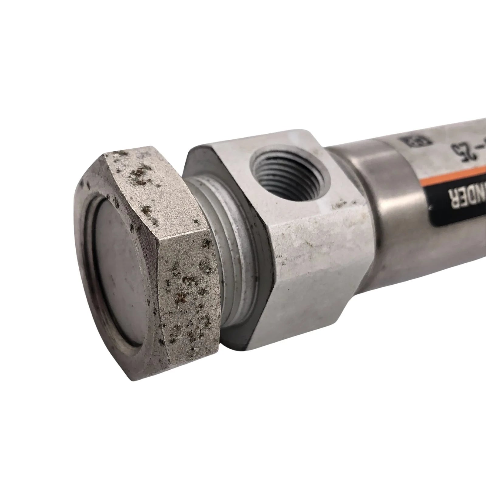 SMC Double Action Pneumatic Roundline Cylinder CDM2B20-25