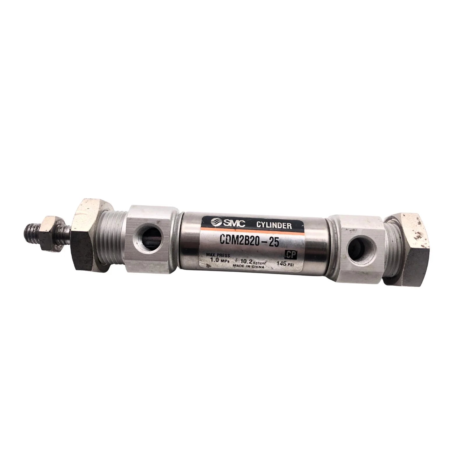 SMC Double Action Pneumatic Roundline Cylinder CDM2B20-25