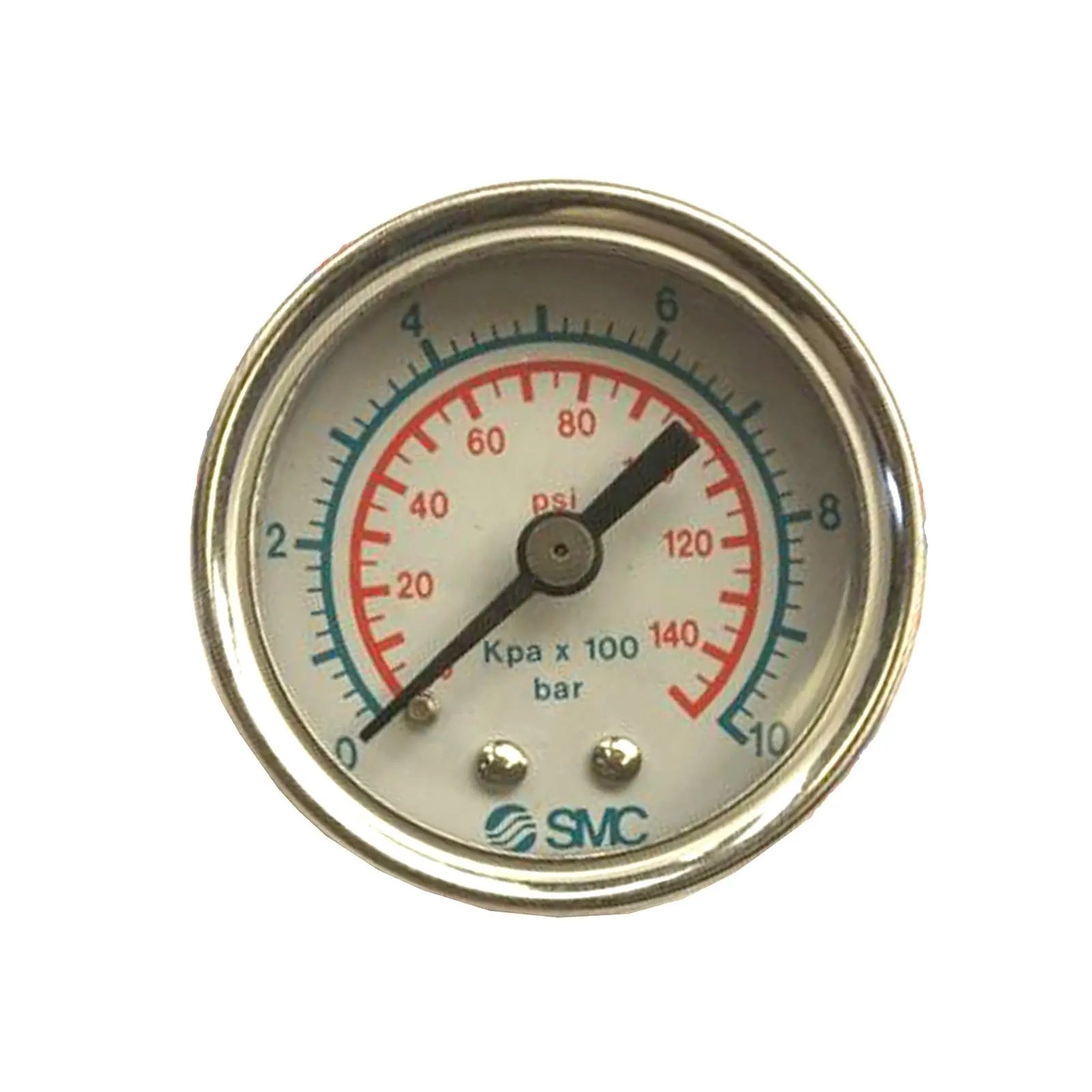 SMC Dial Pressure Gauge 1MPa 1/8