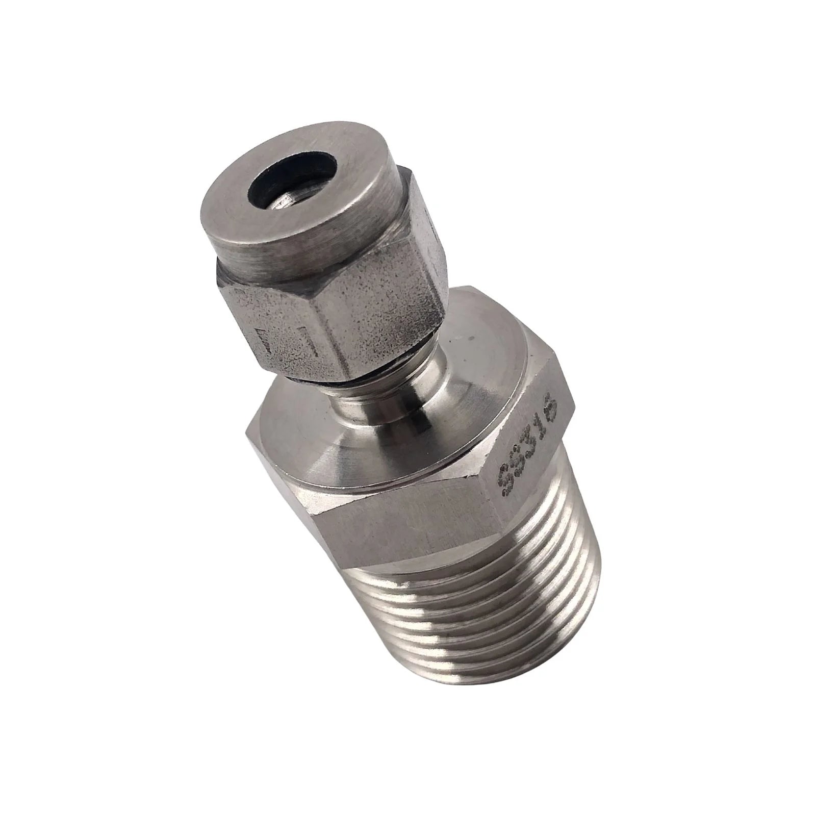 SMC Tube Fitting Male Connector SS316 1/2" KFG2H1395-N04