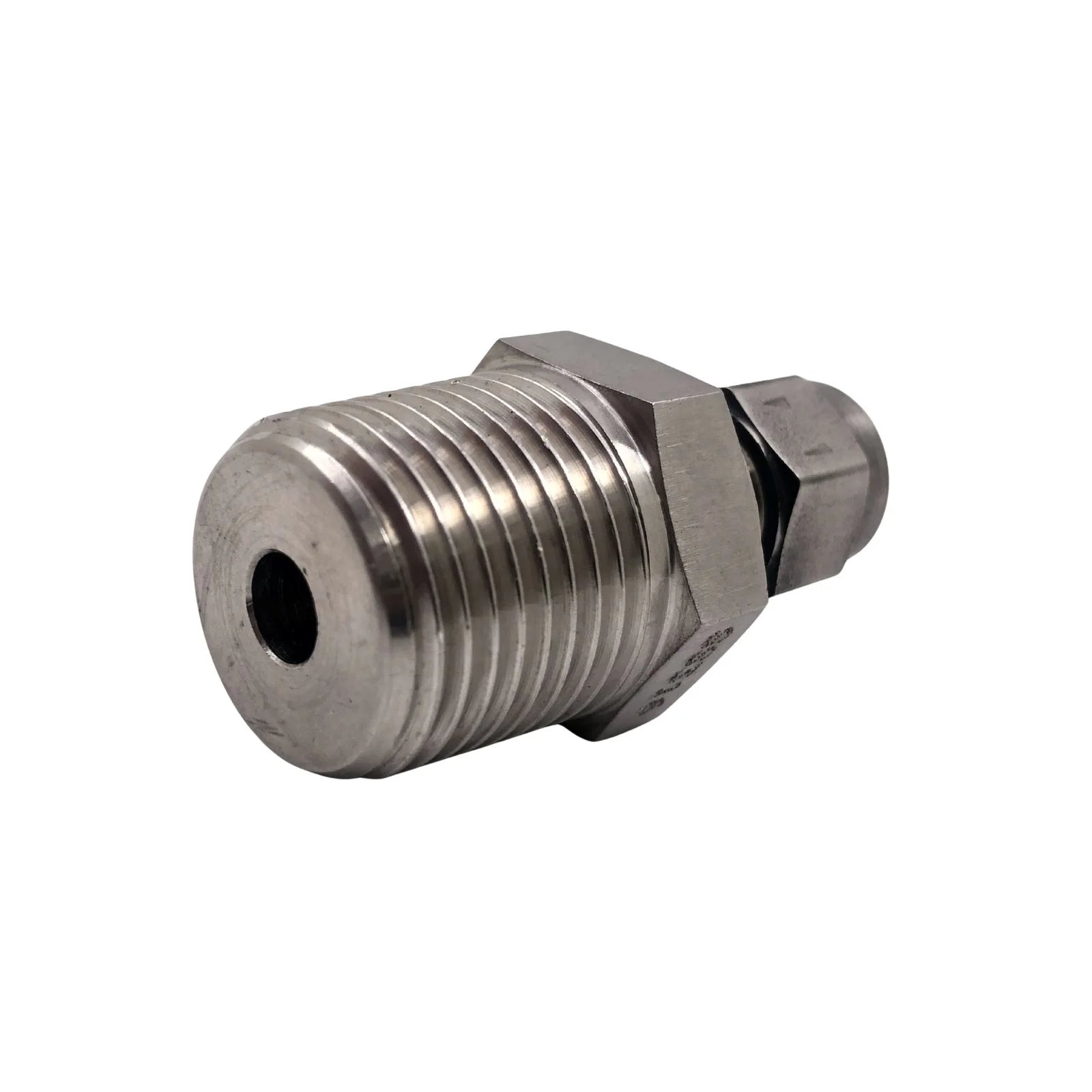 SMC Tube Fitting Male Connector SS316 1/2" KFG2H1395-N04