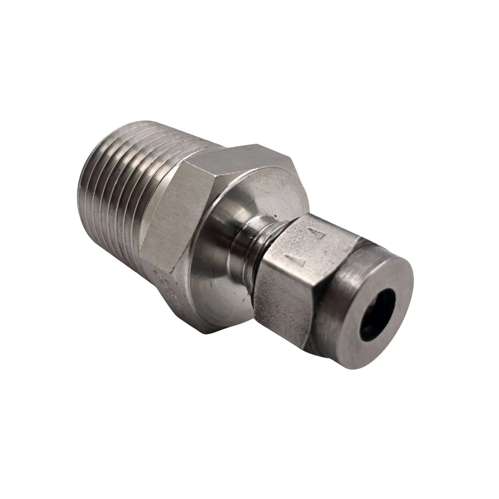 SMC Tube Fitting Male Connector SS316 1/2" KFG2H1395-N04