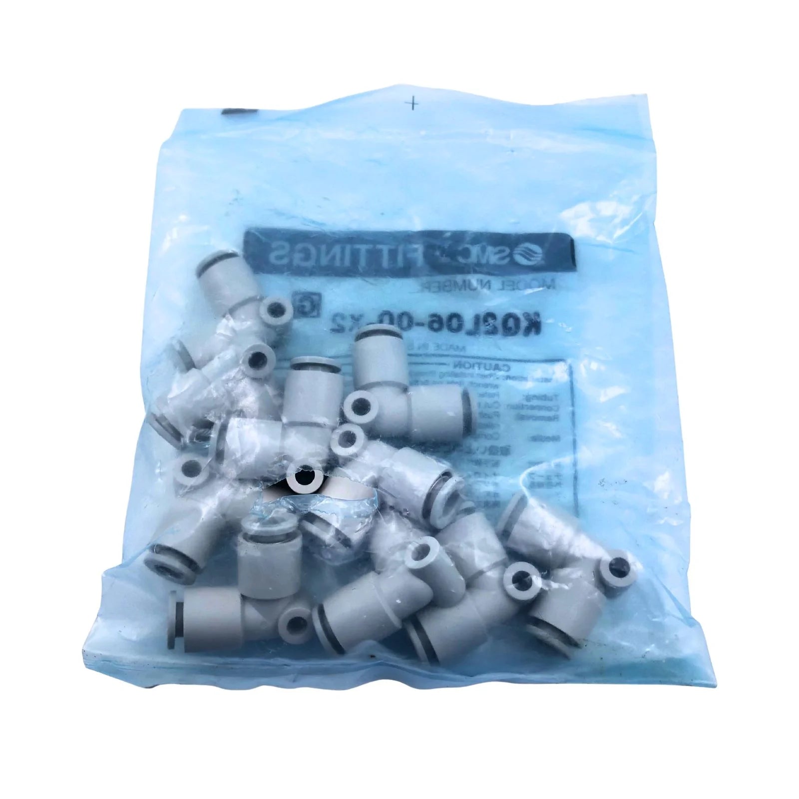 SMC Push Fitting Elbow Union Tube 6mm PBT KQ2L06-00-X2