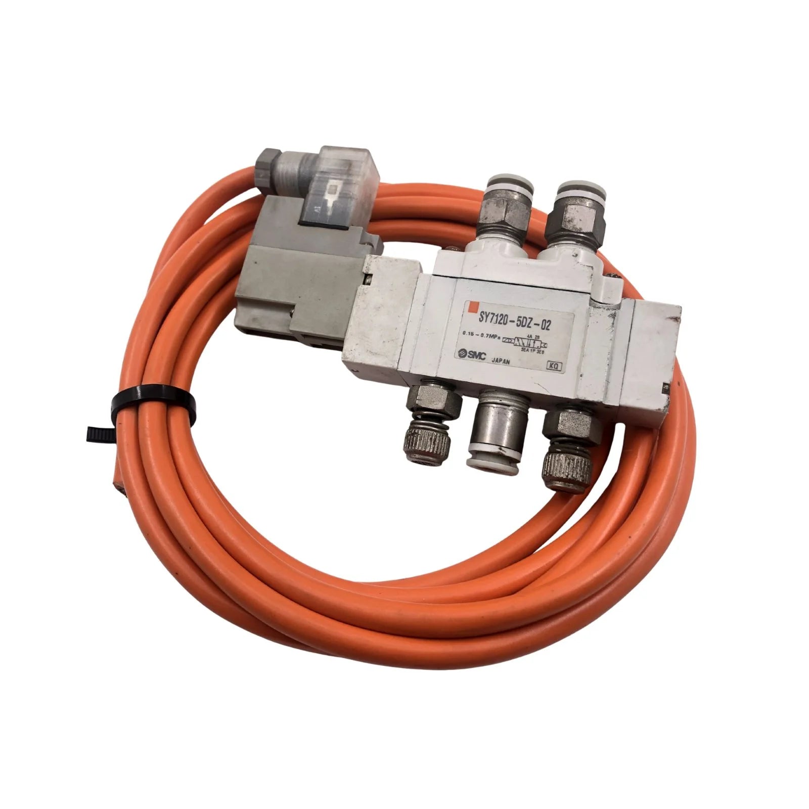 SMC Solenoid Valve 24V 24VDC SY7120-5DZ-02