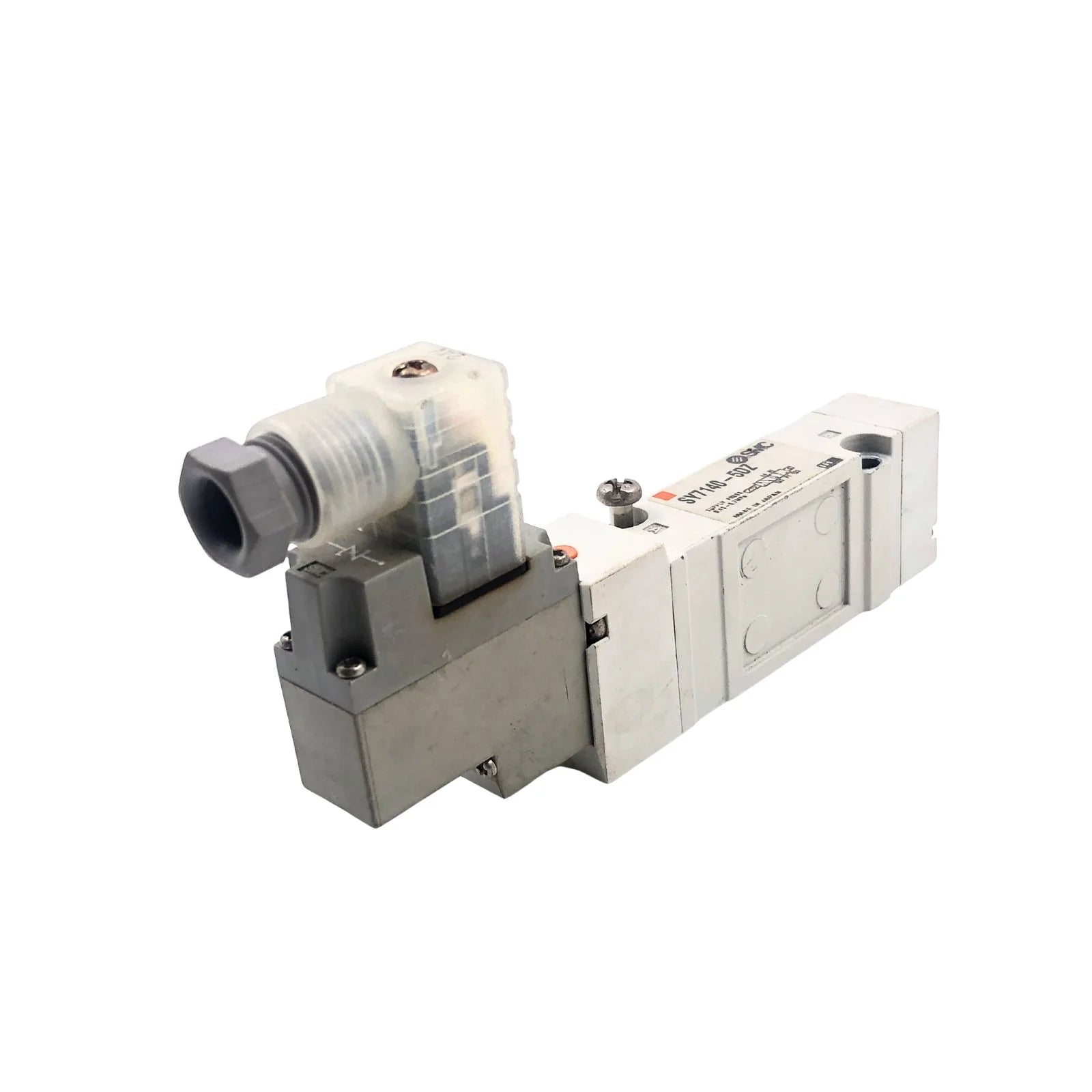 SMC Solenoid/Pilot Base Pneumatic Control Valve & Base 5/2 24VDC SY7140-5DZ