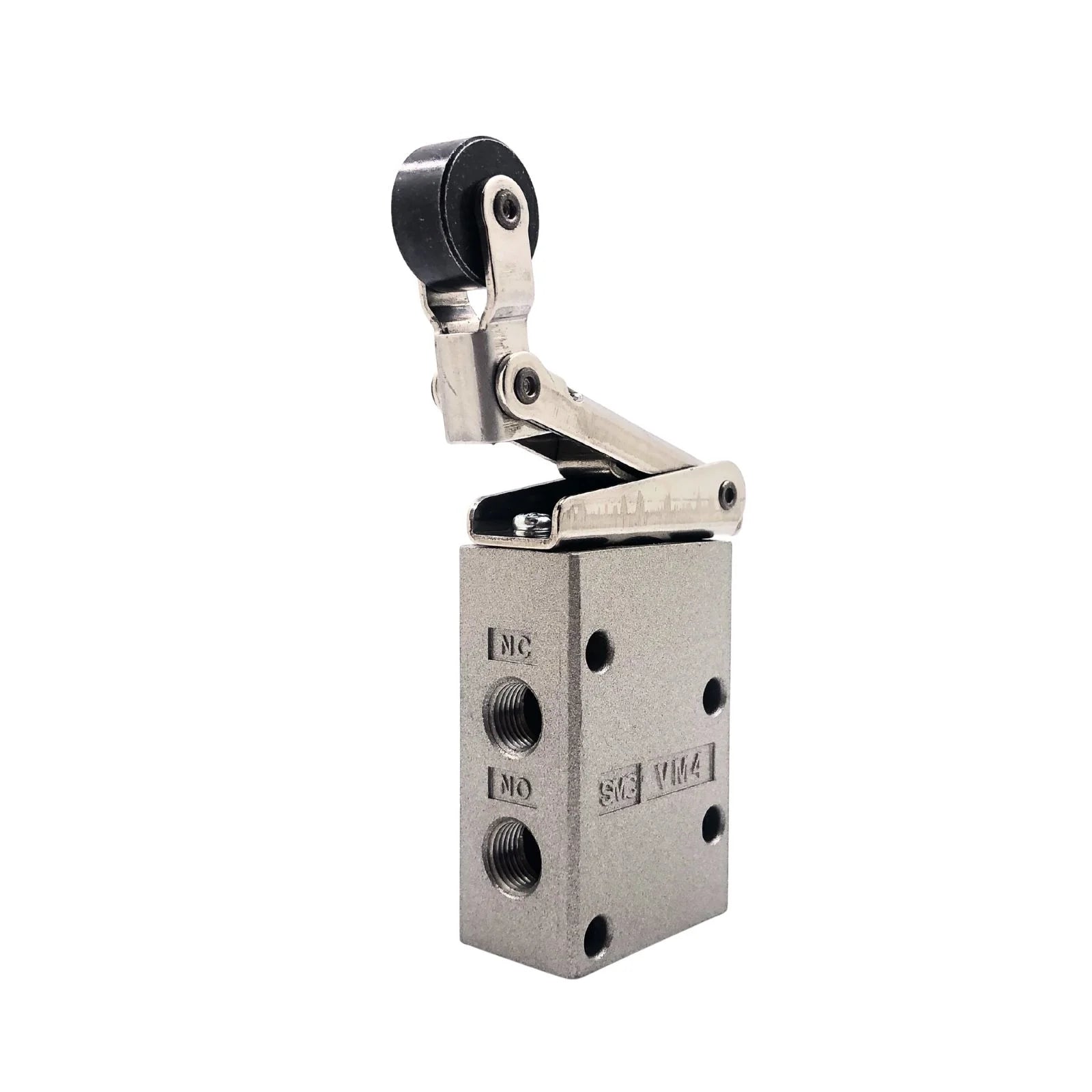SMC Roller Lever 3/2 Pneumatic Manual Control Valve Rc 1/8 VM400