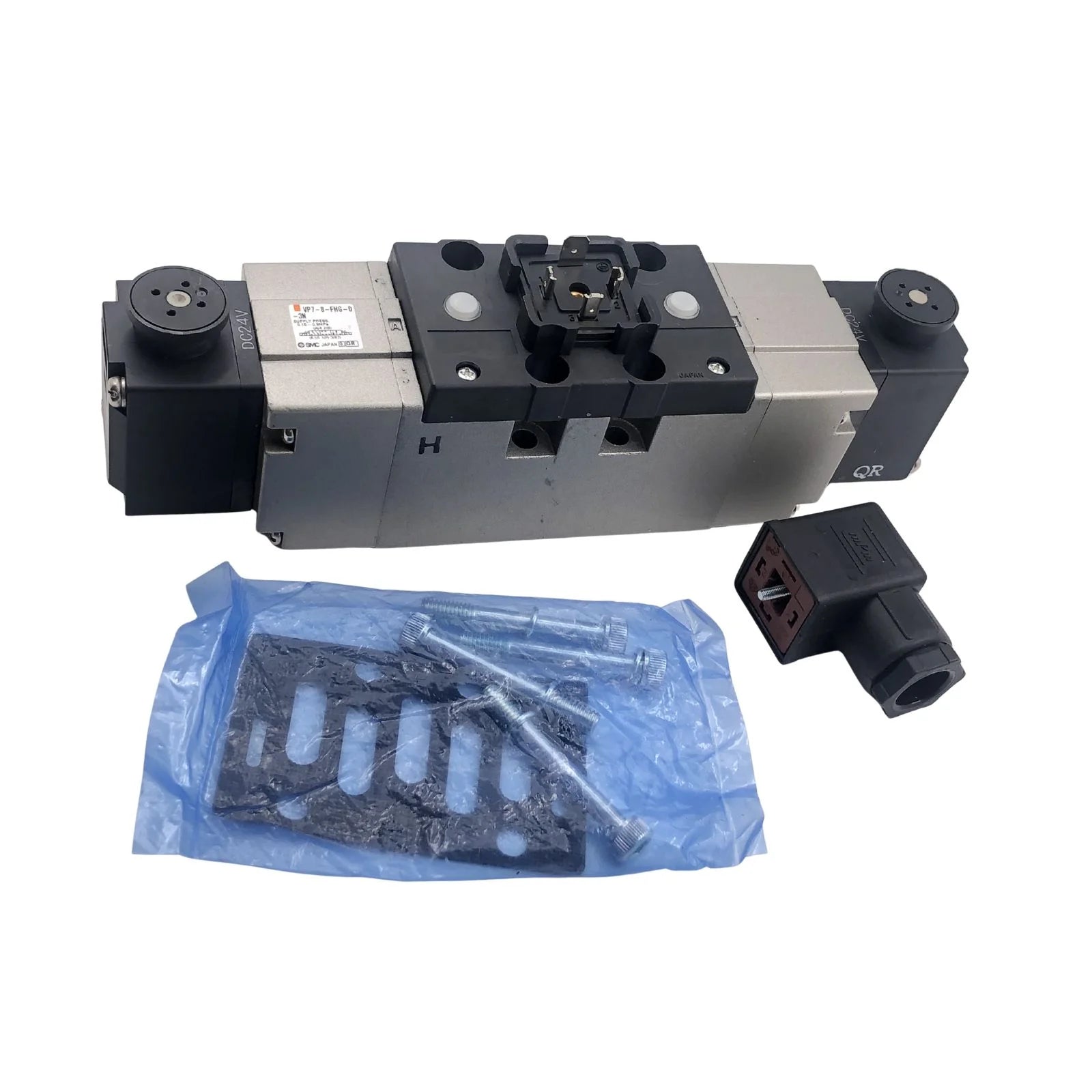 SMC Valve ISO DBL SOL Size 2 4/5 Port VP7-8-FHG-D-3N
