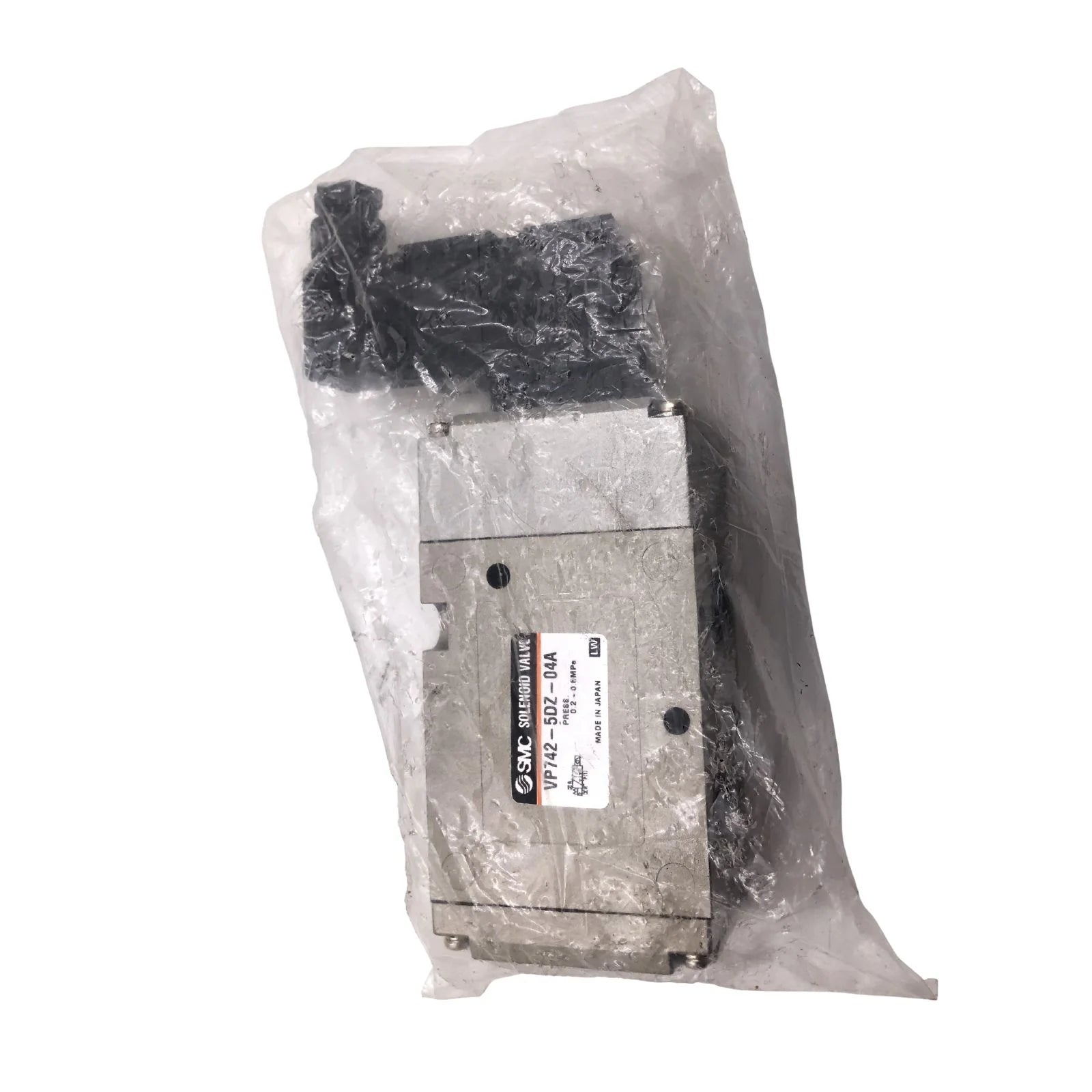 SMC Solenoid Valve 24VDC 1/4" NPT VP742-5DZ-04A