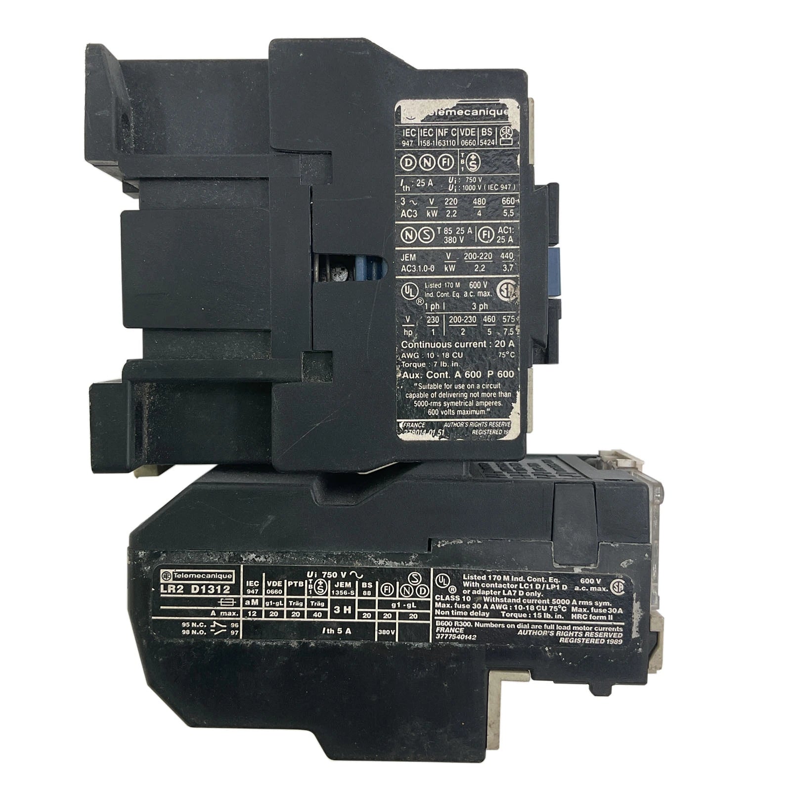 Schneider-LC1D0910F7-LR2D1312-B-Industrial-Electrical-Warehouse-Shop-Now