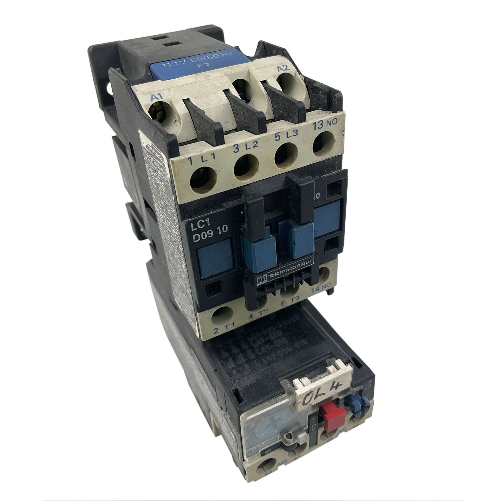 Schneider-LC1D0910F7-LR2D1312-Industrial-Electrical-Warehouse-Shop-Now