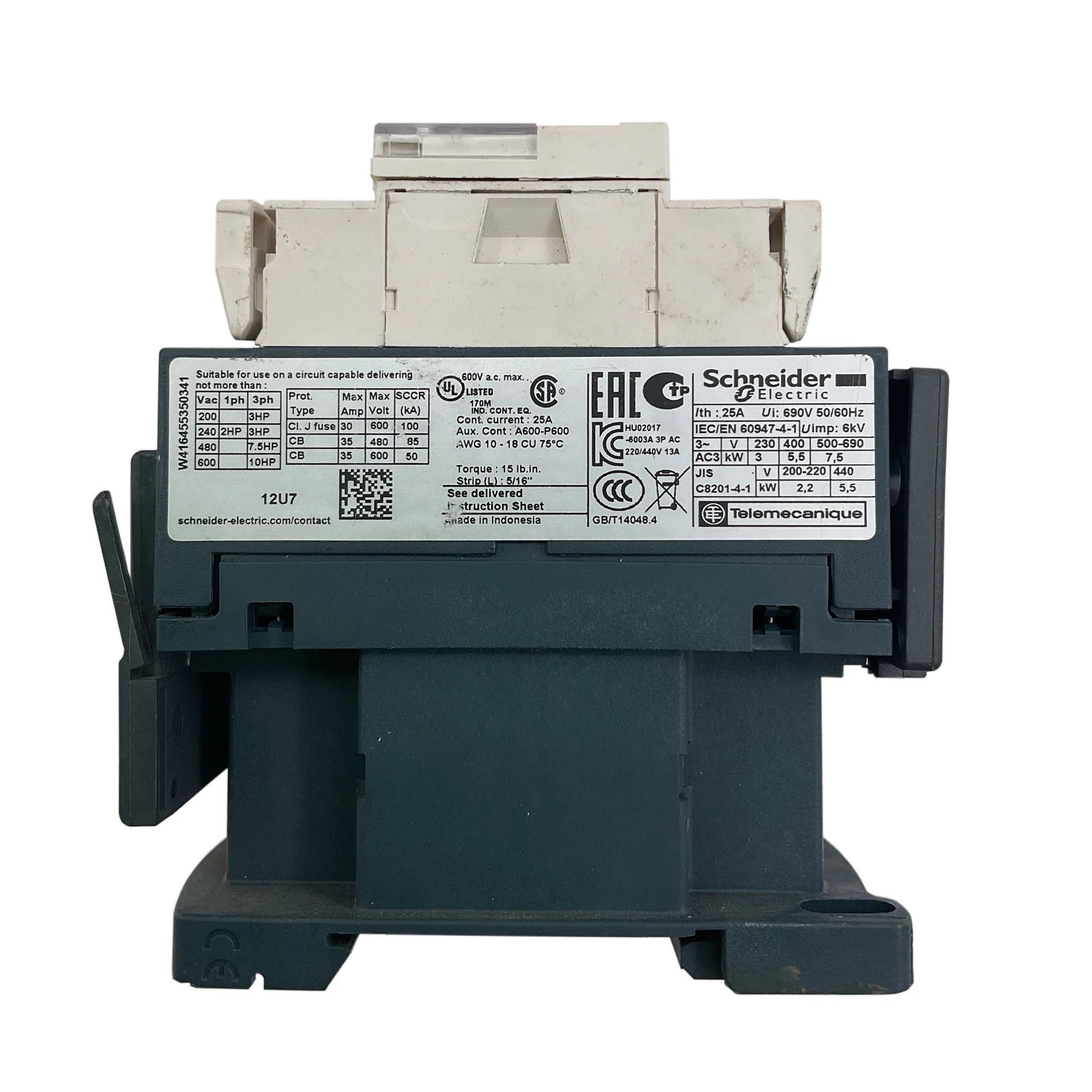 Schneider Electric / Telemecanique Industrial Electrical Warehouse