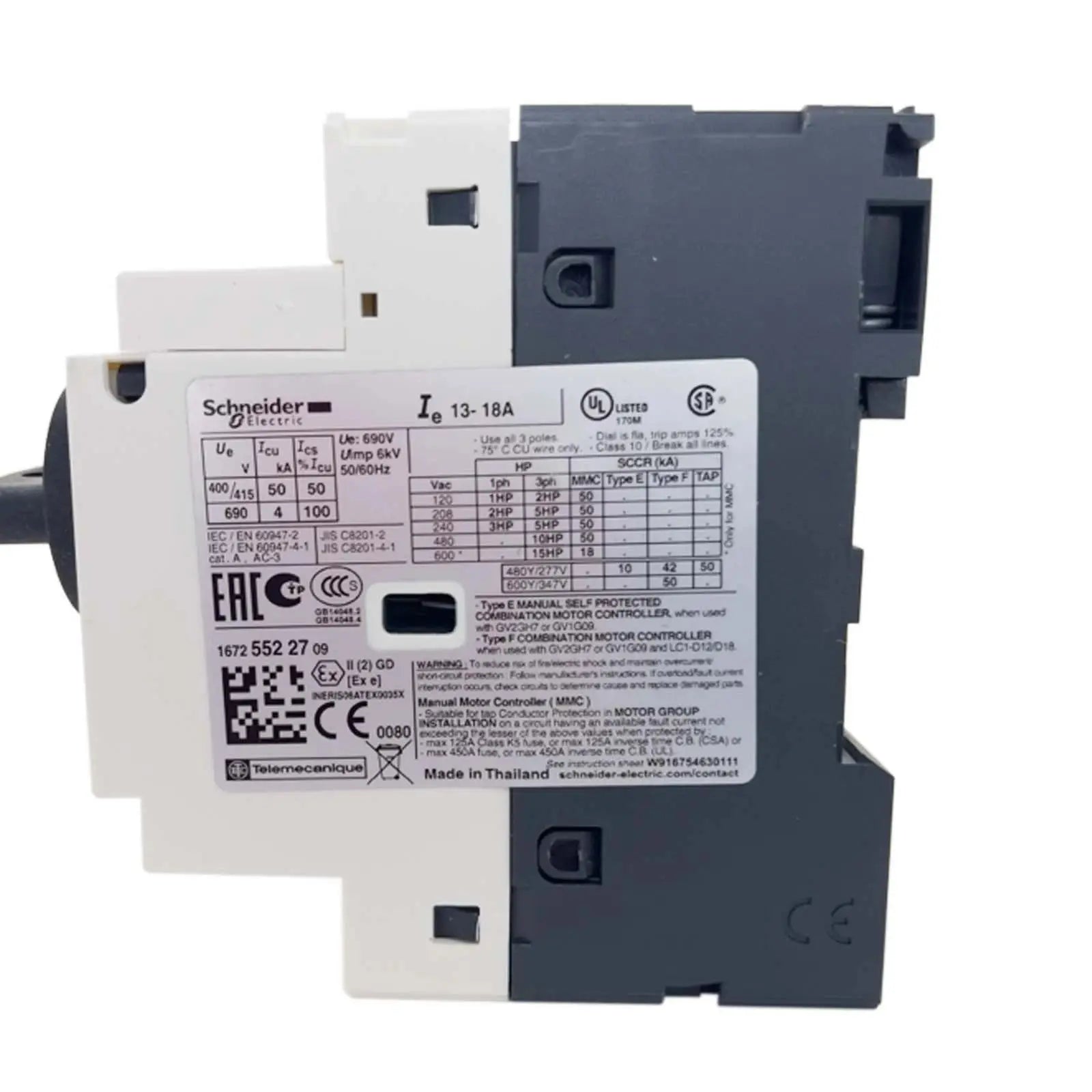 Schneider-Telemecanique-GV2P20-B-Industrial-Electrical-Warehouse-Shop-Now