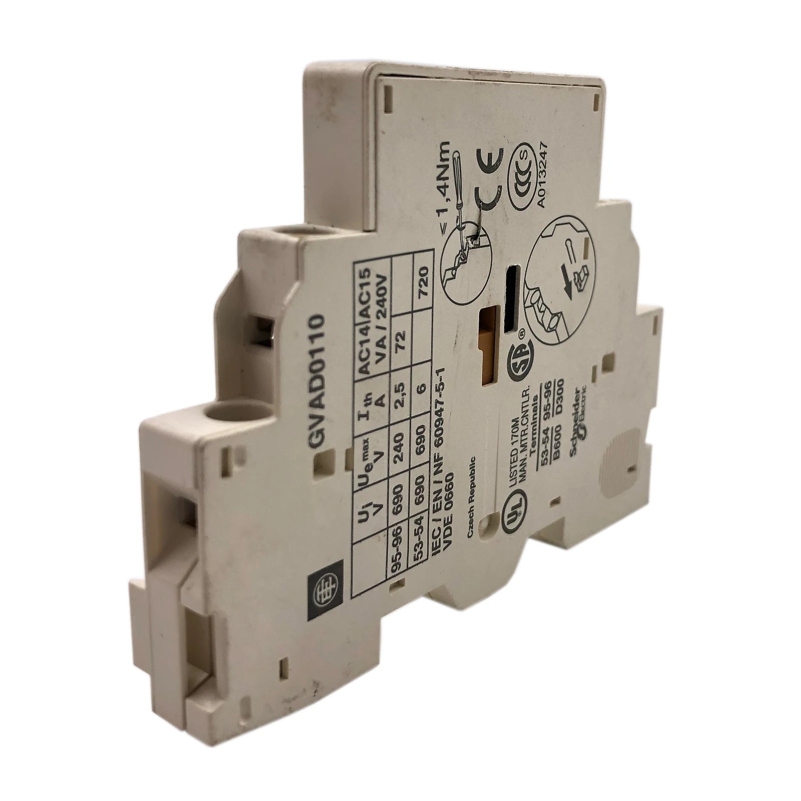 Schneider-Telemecanique-GVAD0110-B-Industrial-Electrical-Warehouse-Shop-Now