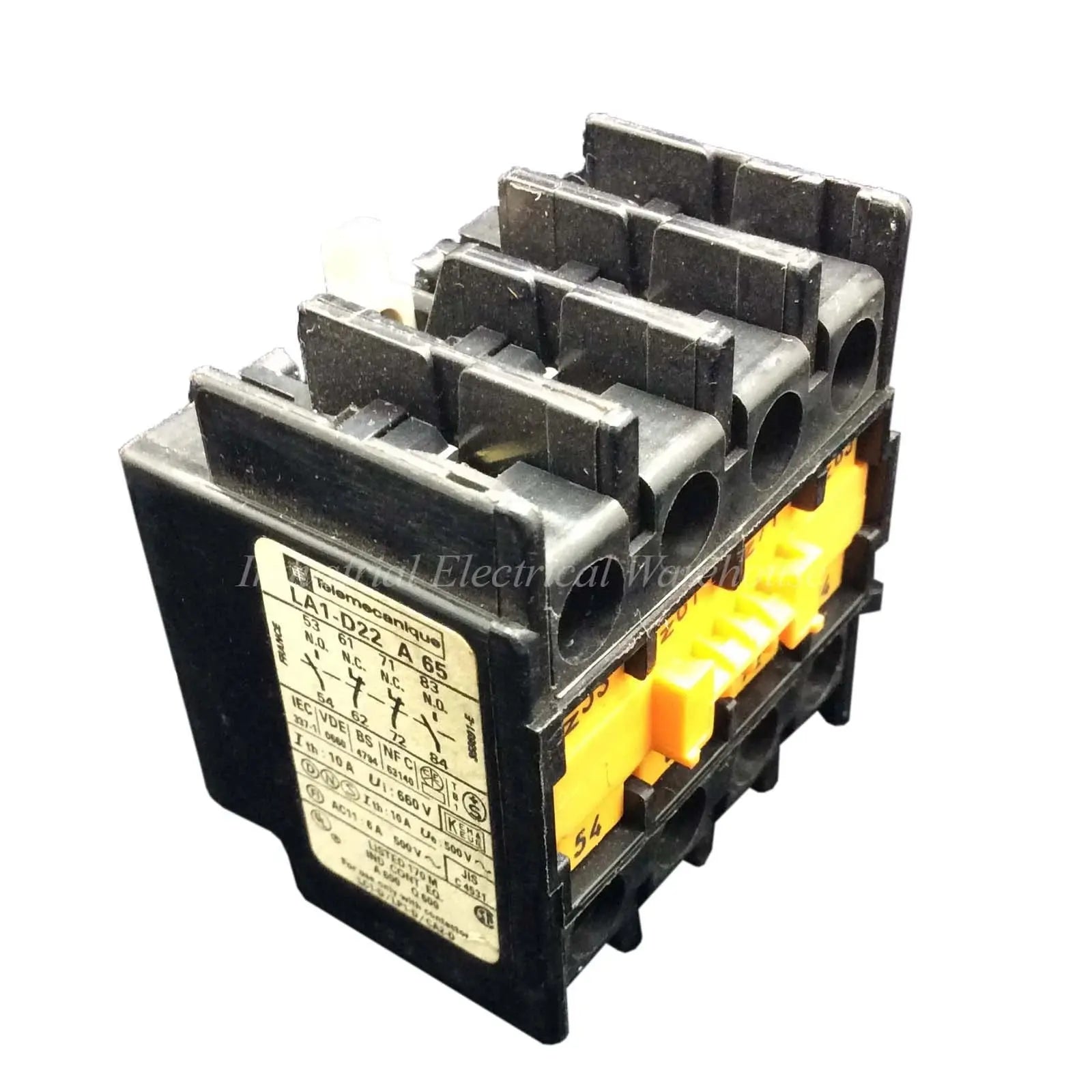 Schneider-Telemecanique-LA1-D22-D-Industrial-Electrical-Warehouse-Shop-Now