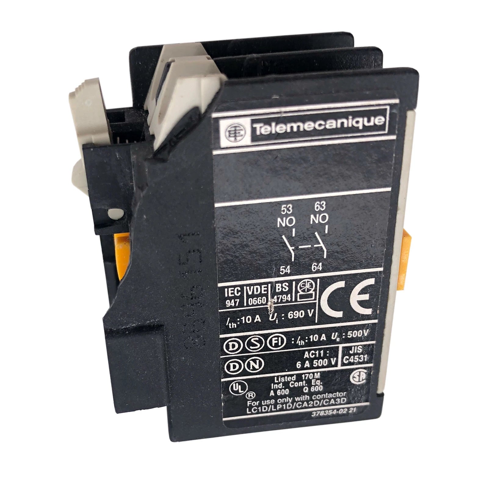 Schneider-Telemecanique-LA1DN20-B-Industrial-Electrical-Warehouse-Shop-Now