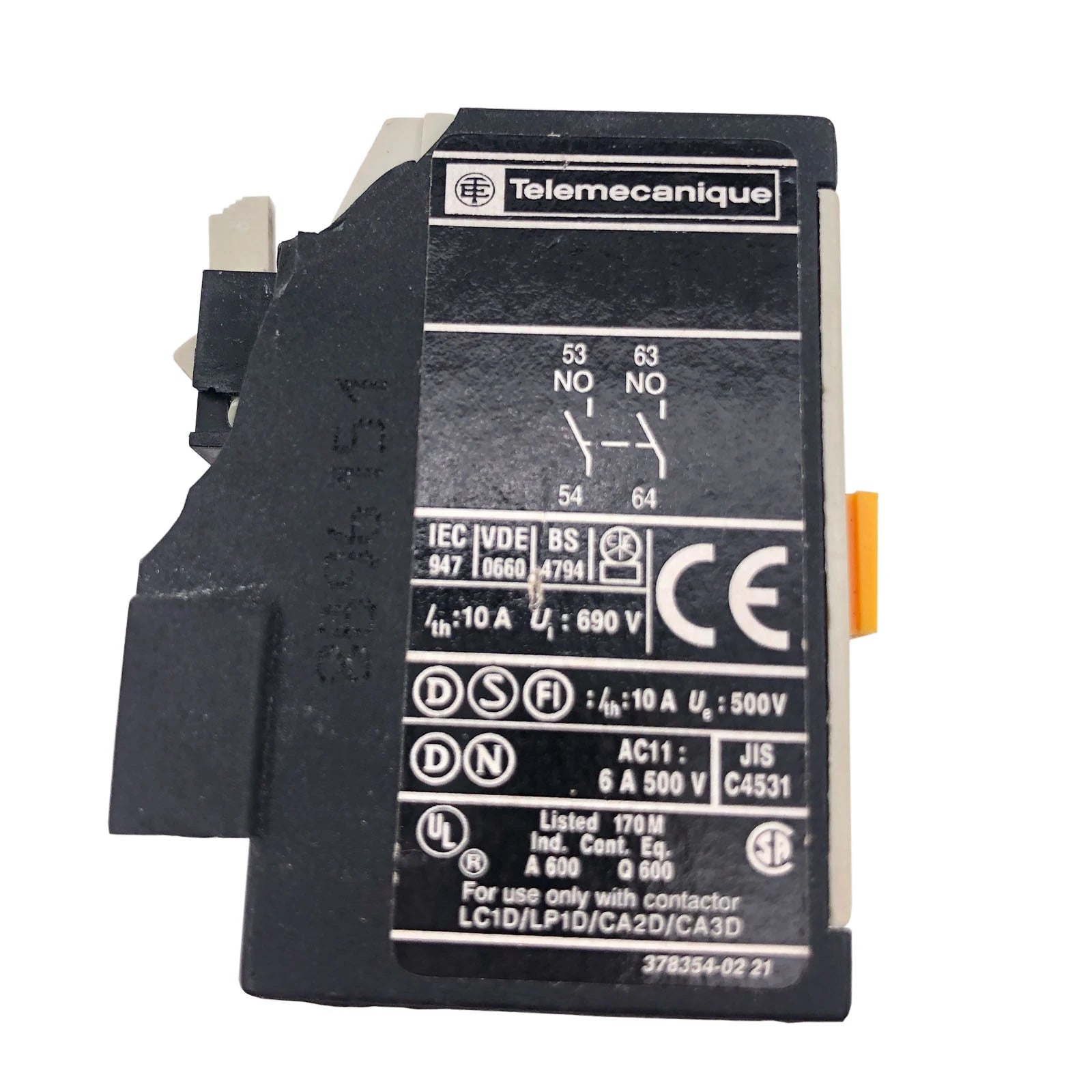 Schneider-Telemecanique-LA1DN20-C-Industrial-Electrical-Warehouse-Shop-Now