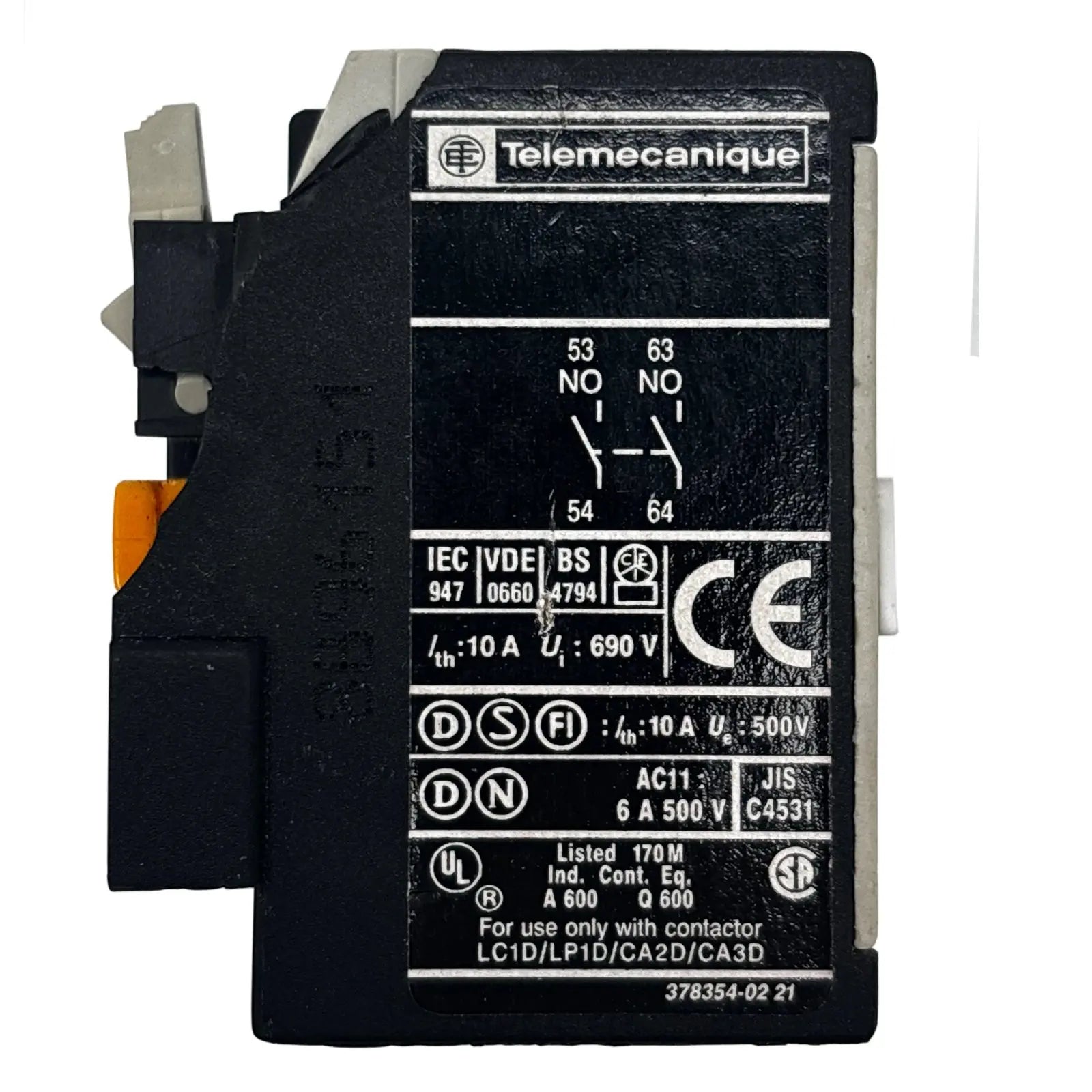 Schneider-Telemecanique-LA1DN20-KM2-A-Industrial-Electrical-Warehouse-Shop-Now