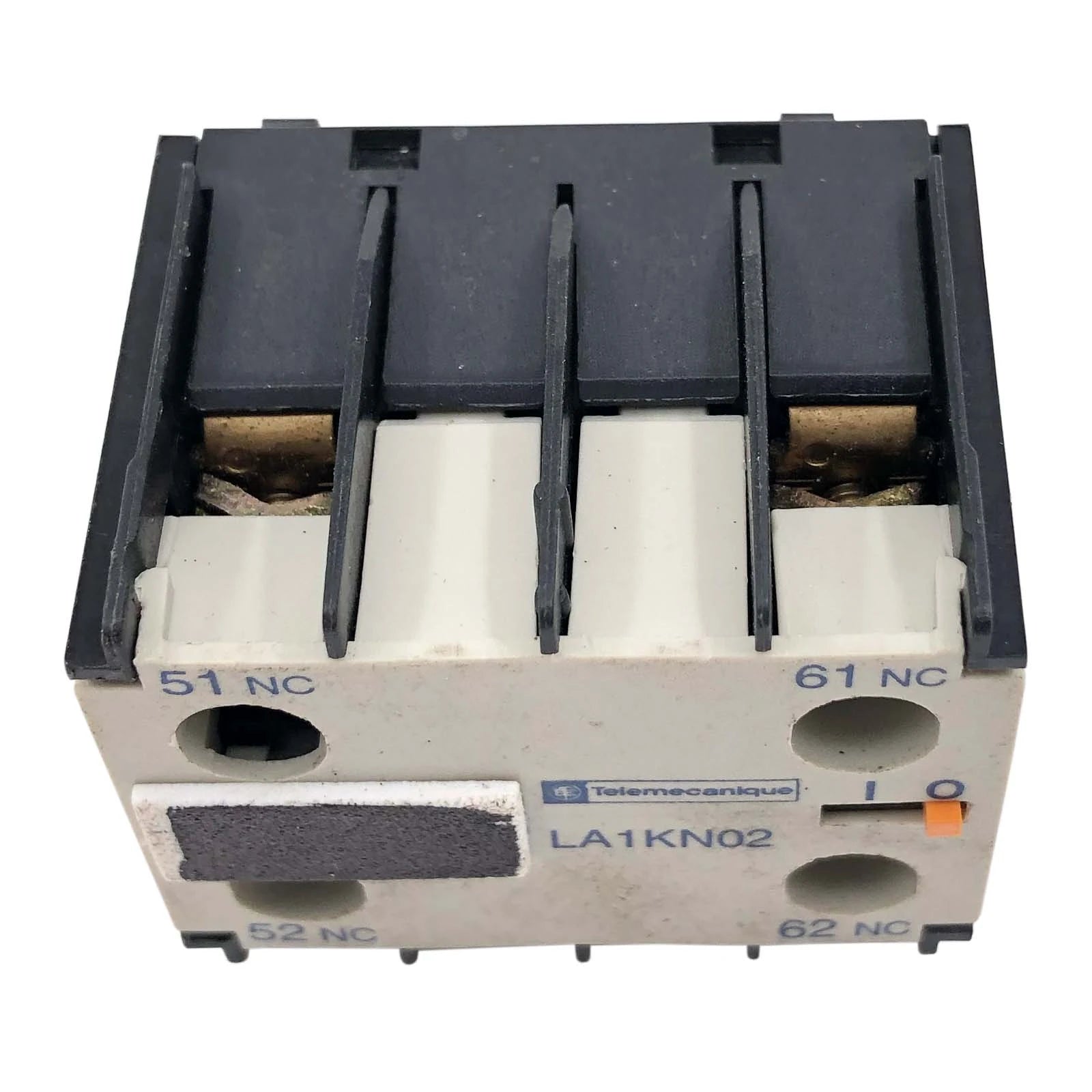 Schneider Electric / Telemecanique Auxiliary Contact 2NC 10A 600VAC LA1KN02