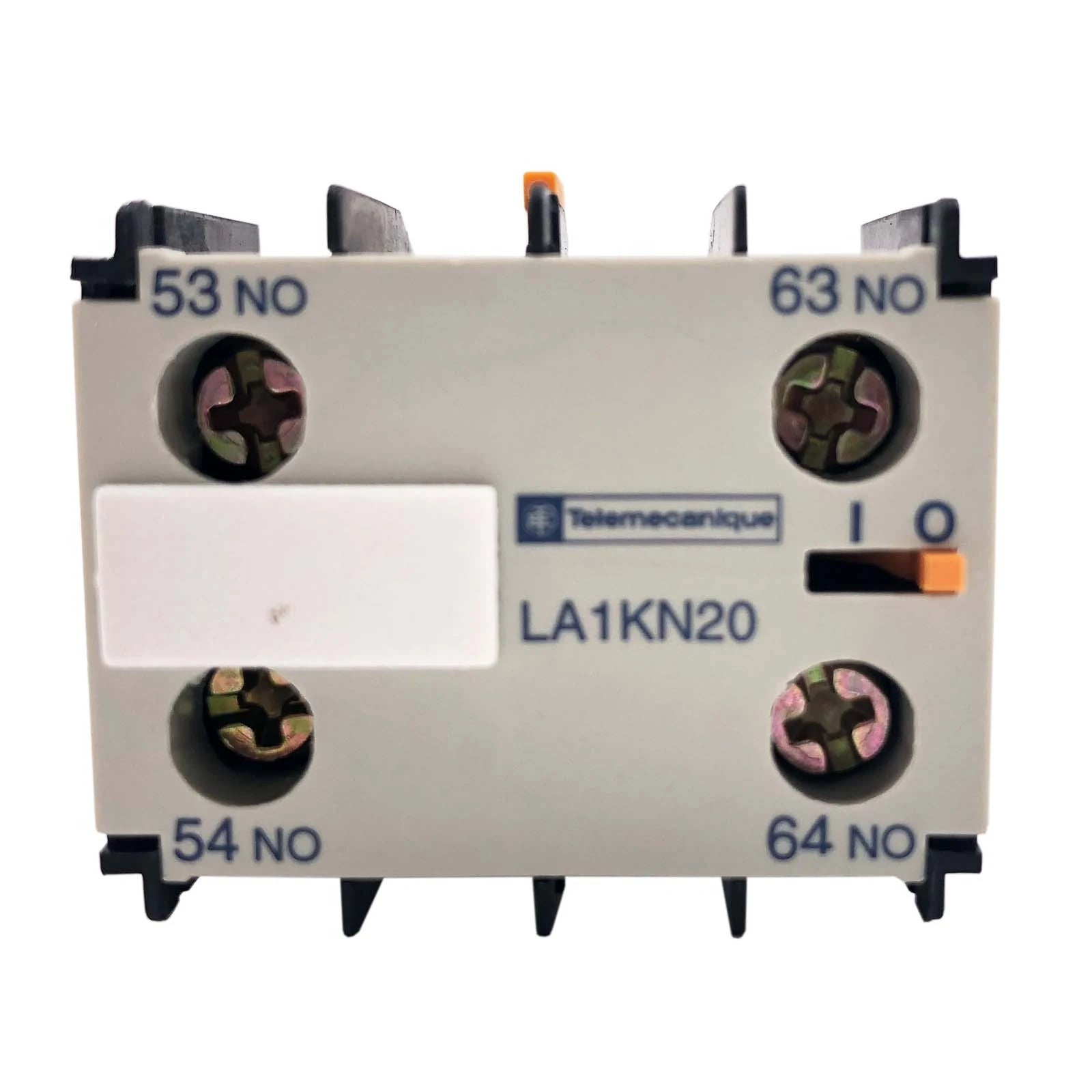 Schneider Electric / Telemecanique Auxiliary Contact Block 2NO 10A 600V LA1KN20