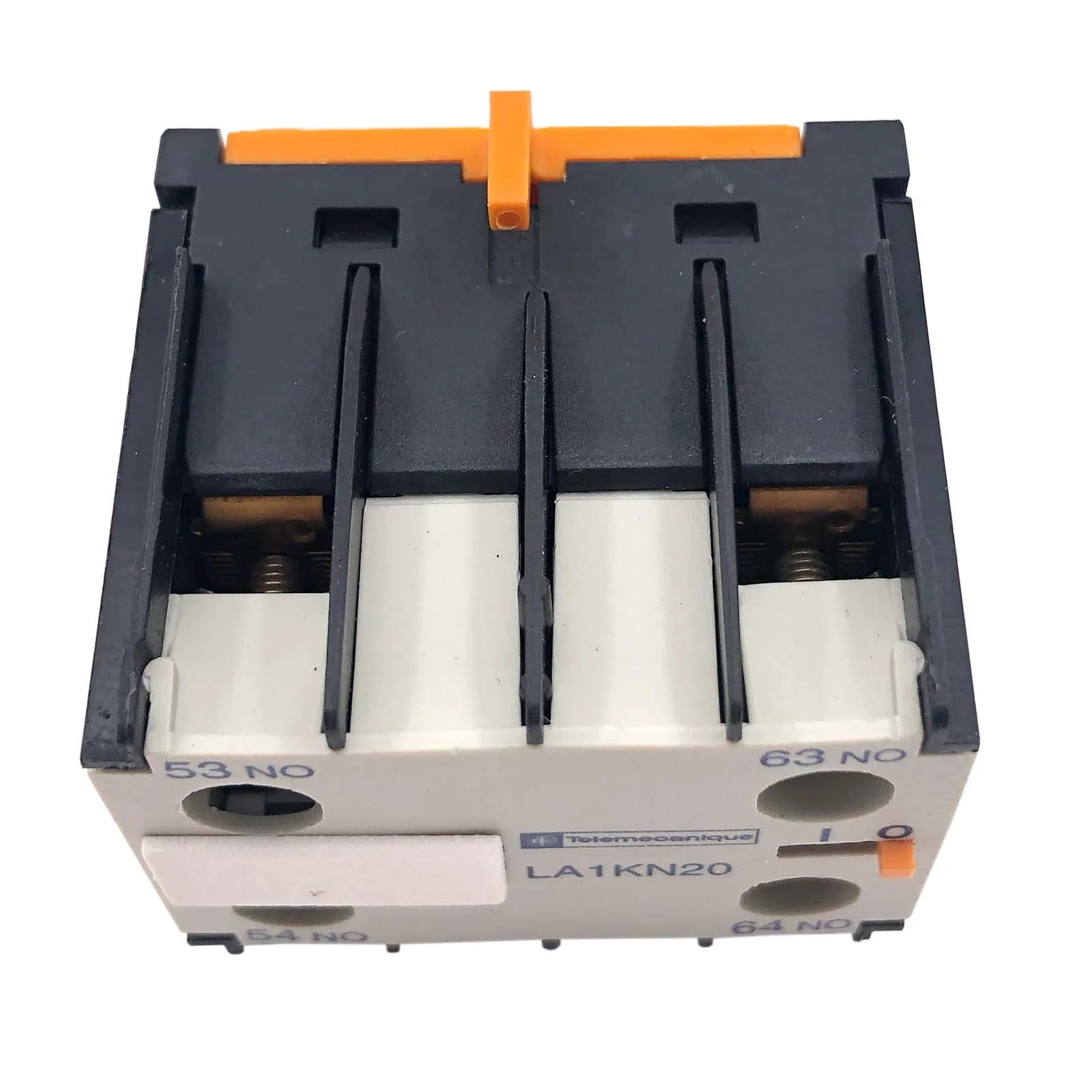 Schneider Electric / Telemecanique Auxiliary Contact Block 2NO 10A 600V LA1KN20