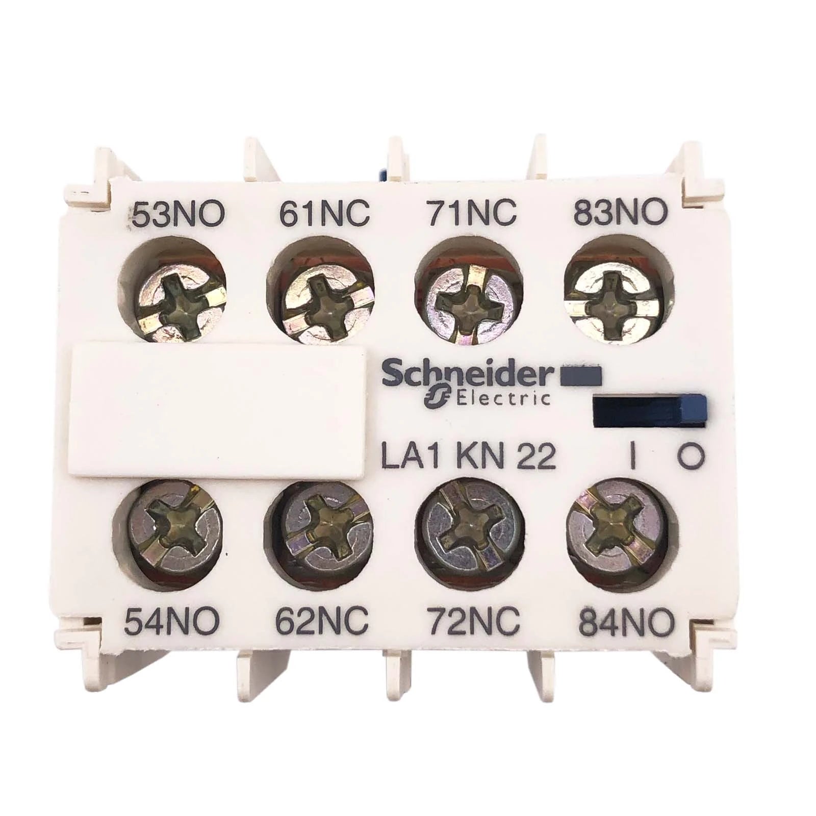 Schneider Electric / Telemecanique Auxiliary Contact 10A 600Vac 2NO/2NC LA1KN22