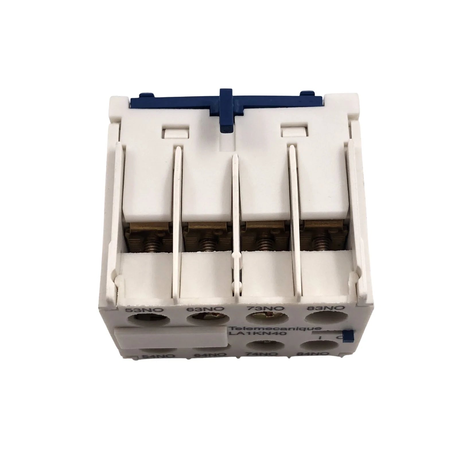 Schneider Electric / Telemecanique Auxiliary Contact Block 4P 10A 600Vac LA1KN40
