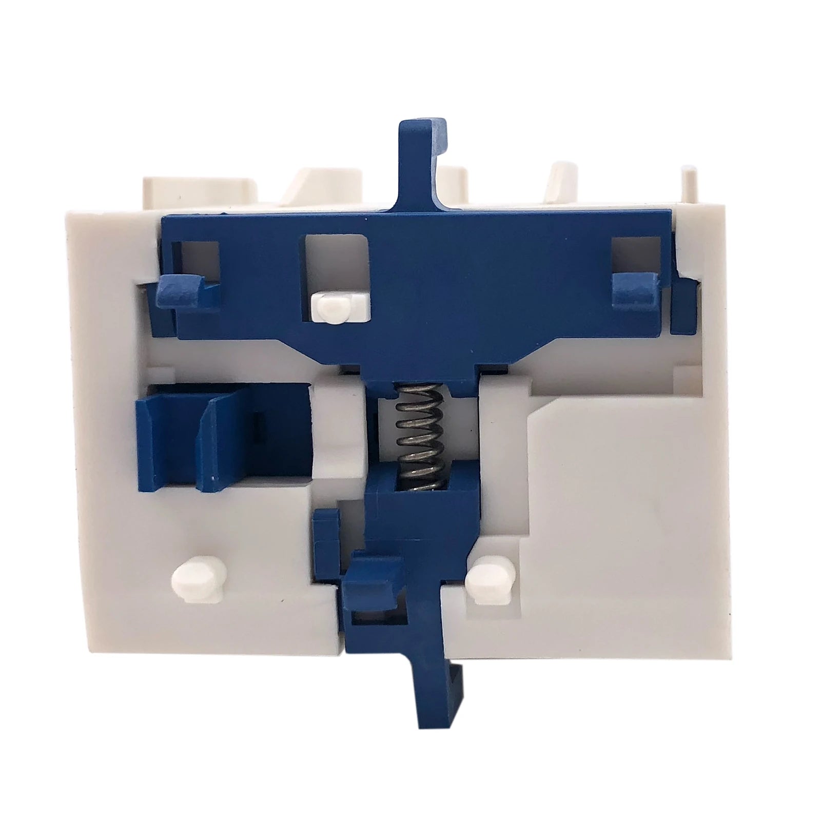 Schneider Electric / Telemecanique Auxiliary Contact Block 4P 10A 600Vac LA1KN40