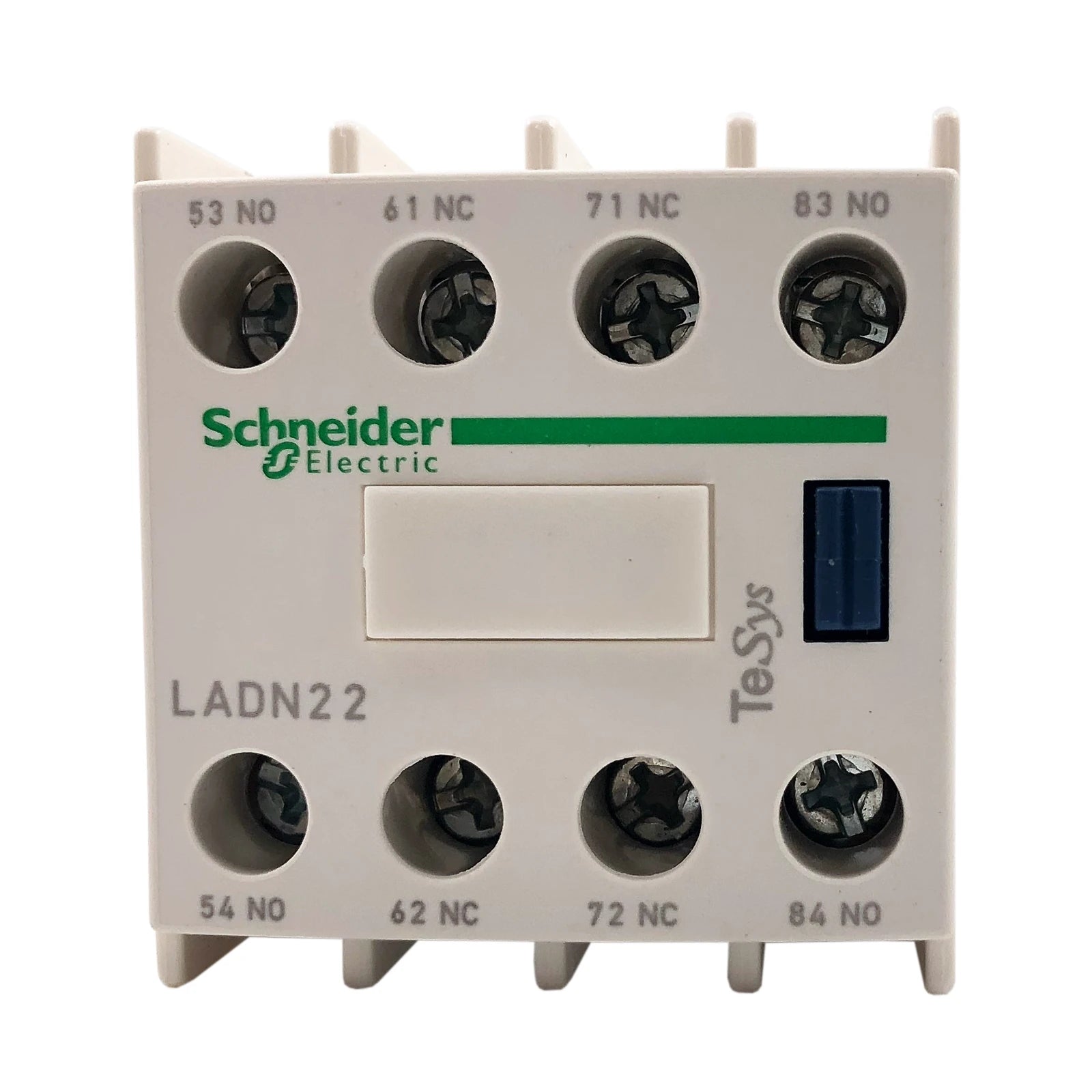 Schneider Electric / Telemecanique Auxiliary Contact Block 10A 600Vac LADN22