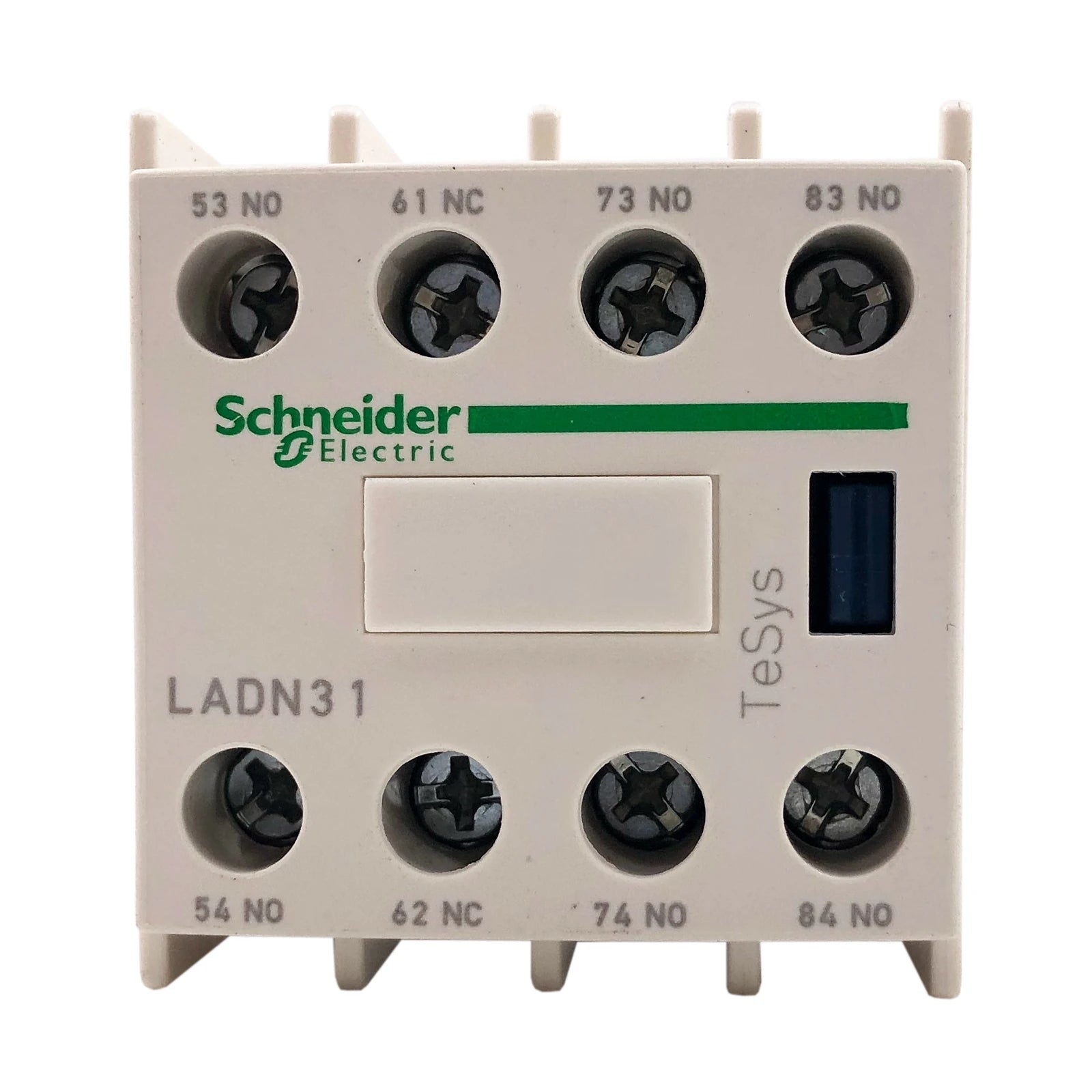 Schneider Electric / Telemecanique Auxiliary Contact Block 10A 600VAC LADN31