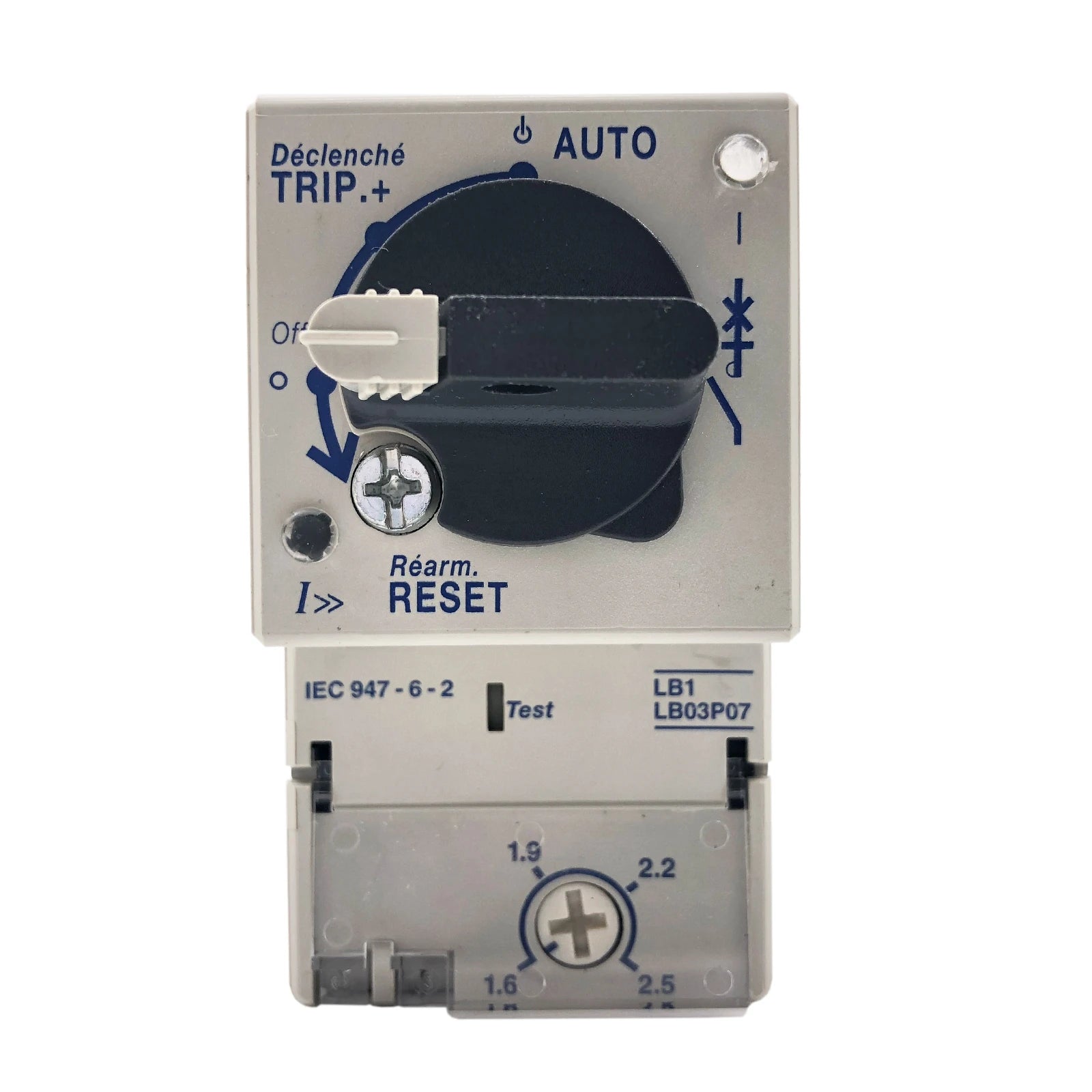 Schneider Electric / Telemecanique Starter Overload 1.6 to 2.5A LB1LB03P07