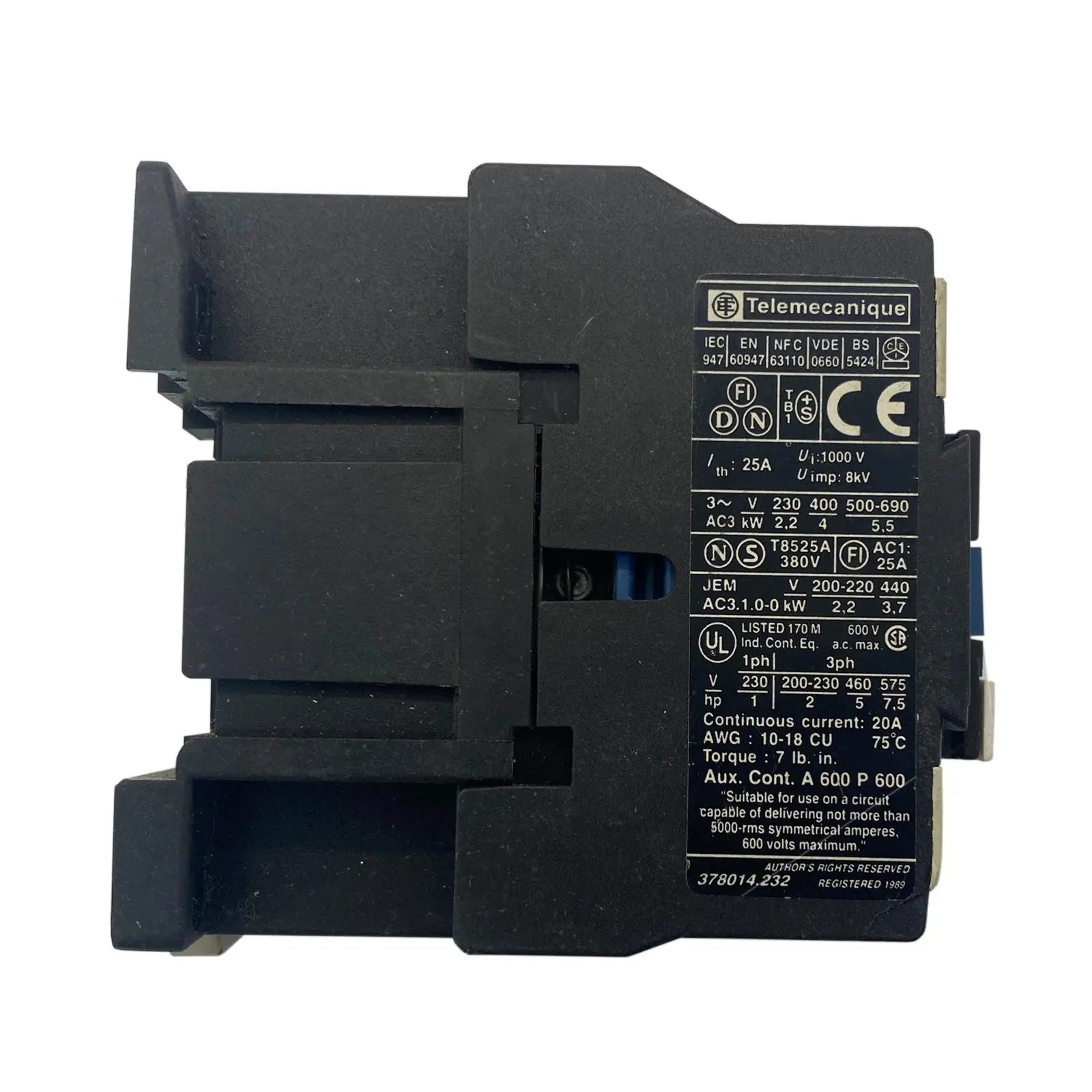 Schneider-Telemecanique-LC1D0901F5-D-Industrial-Electrical-Warehouse-Shop-Now