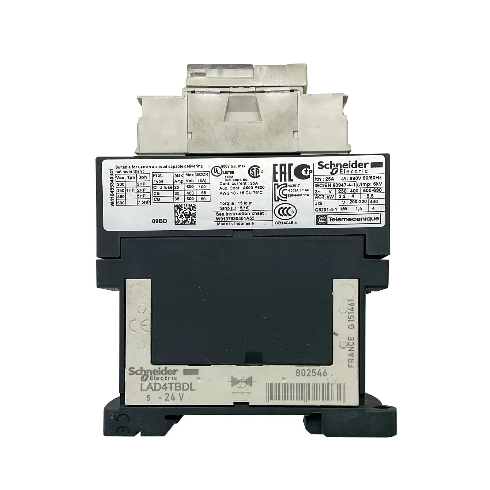 Schneider-Telemecanique-LC1D09BD-2-Industrial-Electrical-Warehouse-Shop-Now