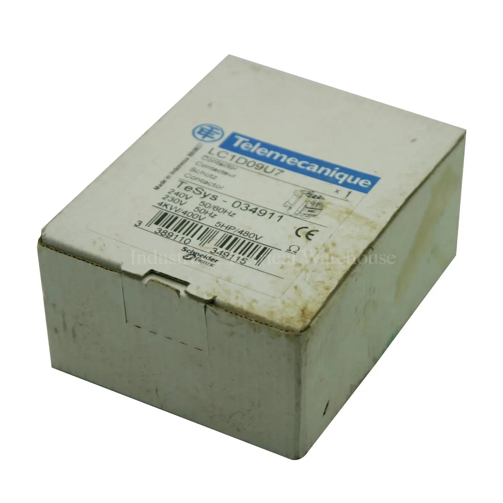 Schneider-Telemecanique-LC1D09U7-G-Industrial-Electrical-Warehouse-Shop-Now