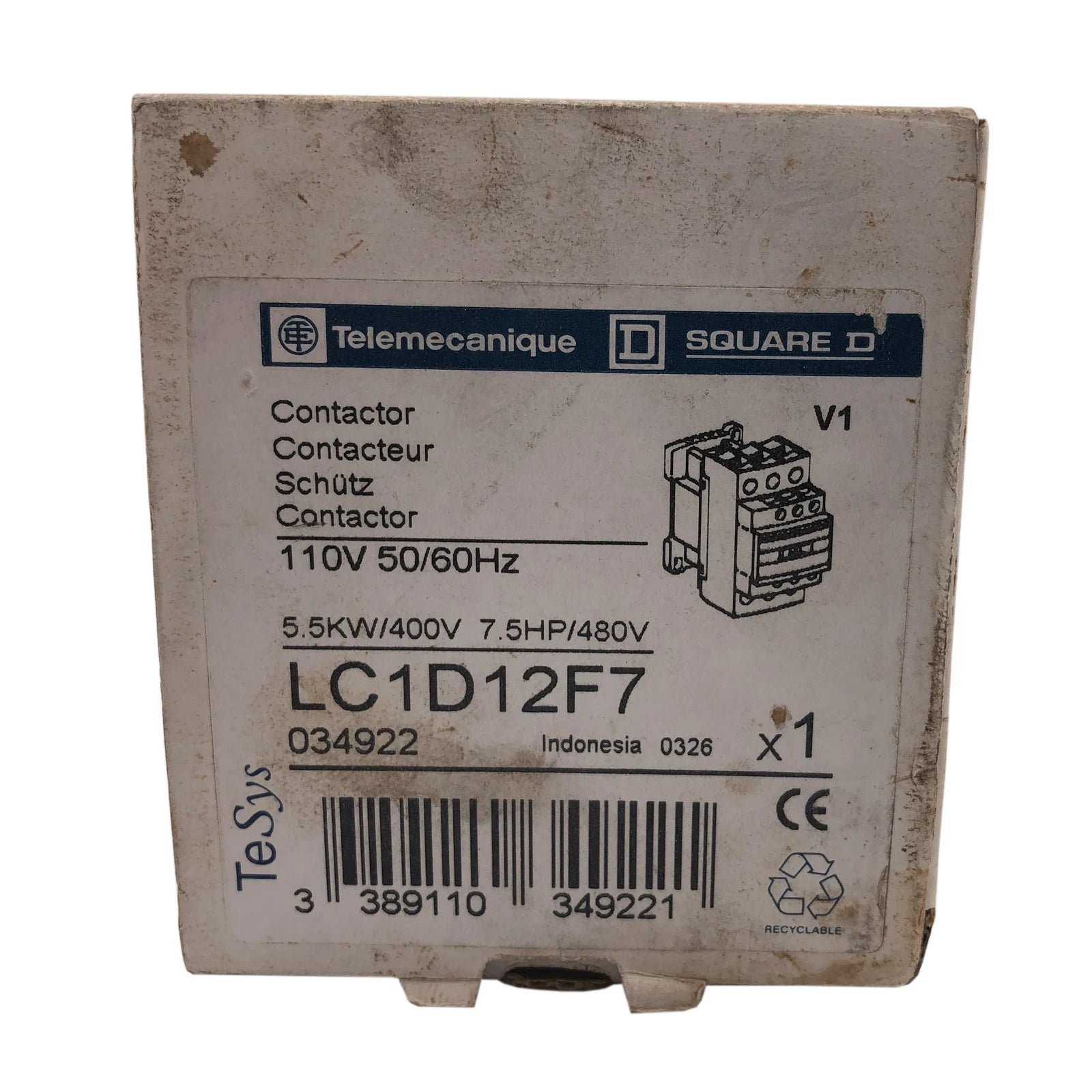 Schneider-Telemecanique-LC1D12F7-F-Industrial-Electrical-Warehouse-Shop-Now