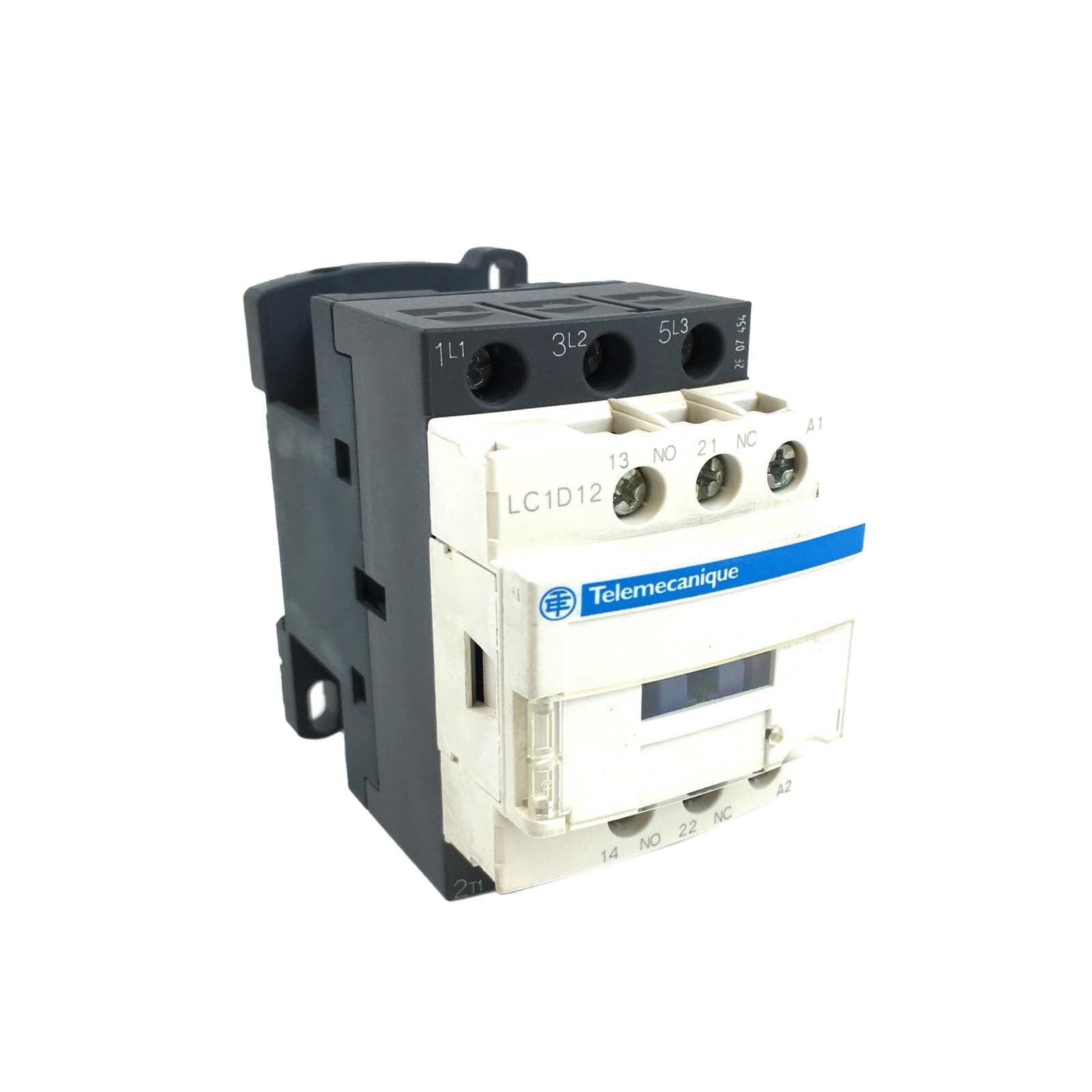 Telemecanique LC1D256 Contactor 220V - Fen Industrial