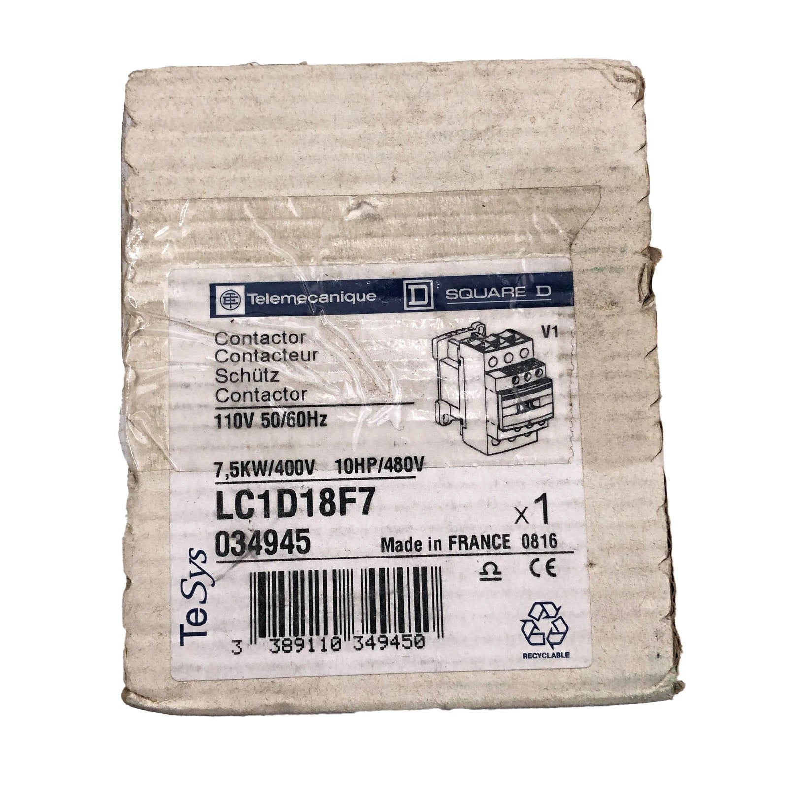 Schneider-Telemecanique-LC1D18F7-E-Industrial-Electrical-Warehouse-Shop-Now