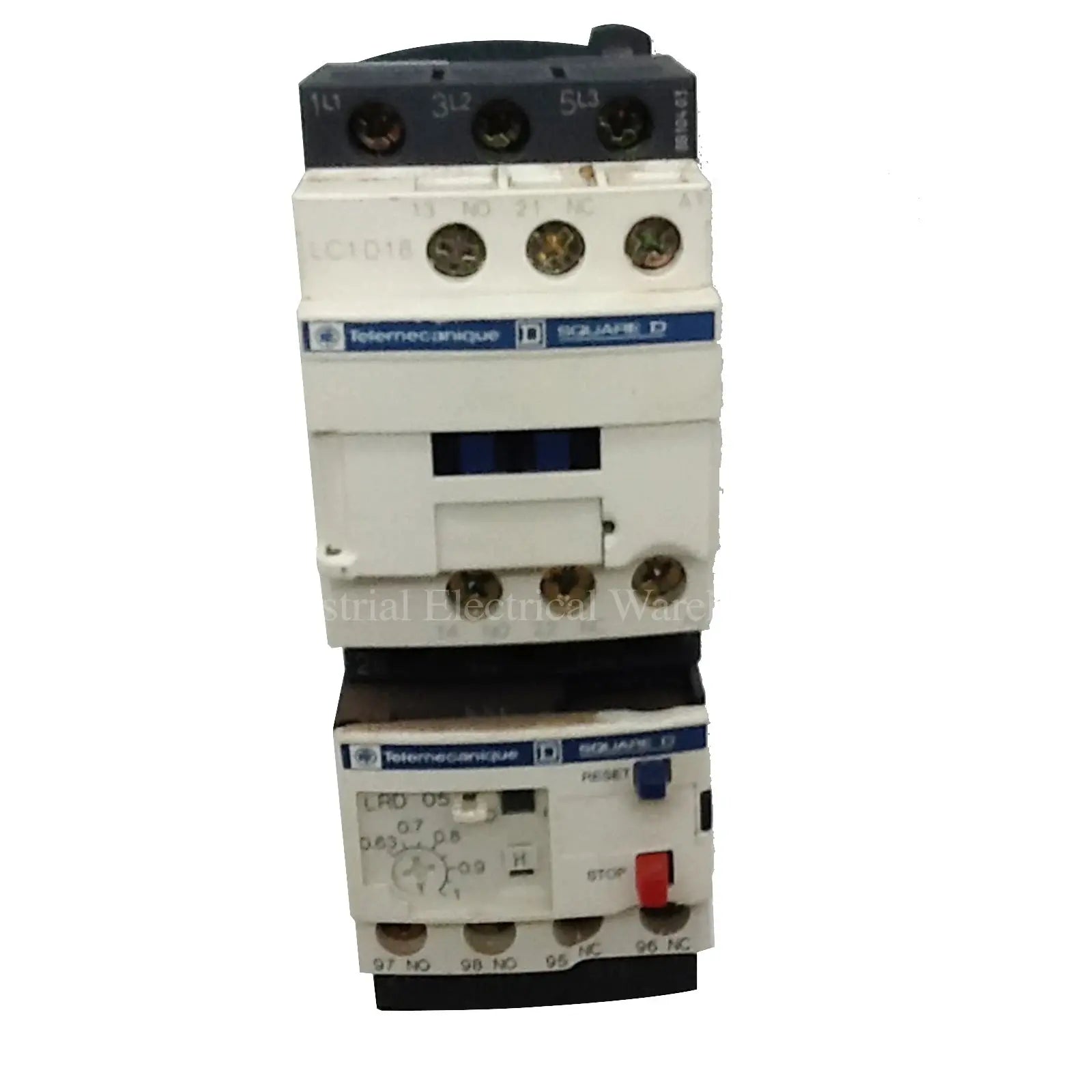 Schneider-Telemecanique-LC1D18U7-LRD06-C-Industrial-Electrical-Warehouse-Shop-Now