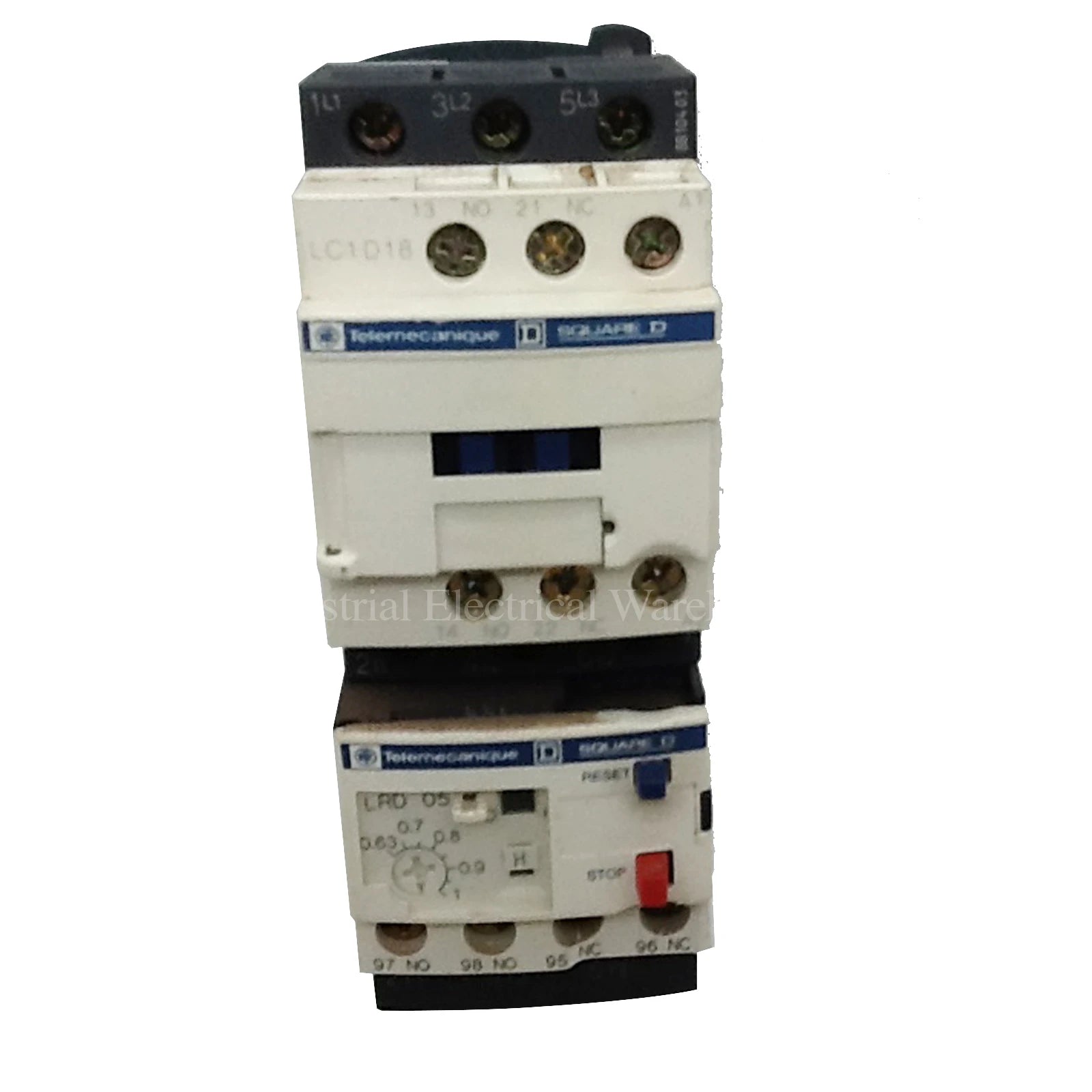 Schneider-Telemecanique-LC1D18U7-LRD06-C-Industrial-Electrical-Warehouse-Shop-Now