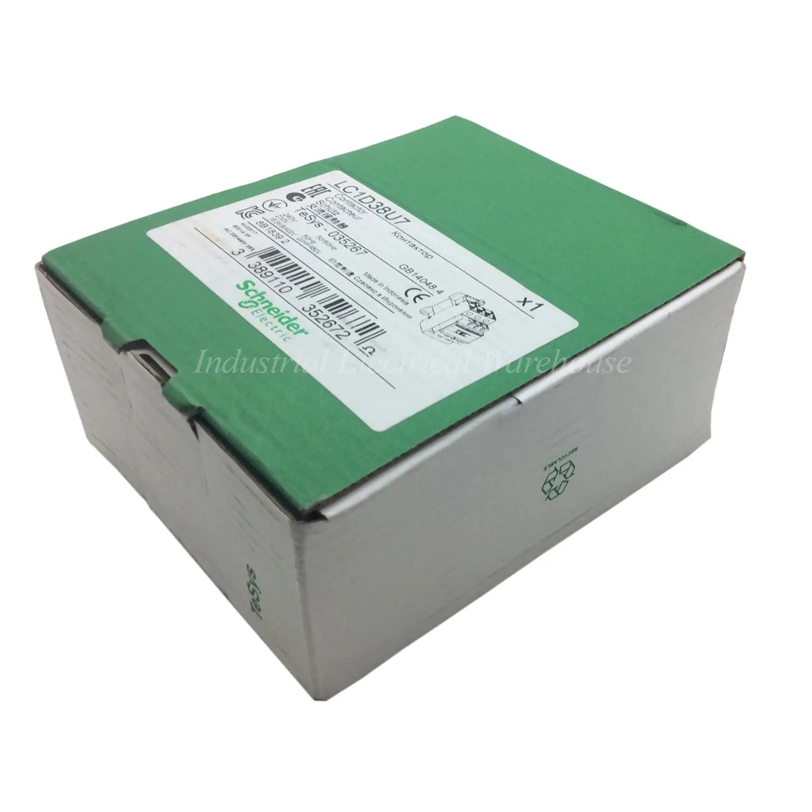 Schneider-Telemecanique-LC1D38U7-E-Industrial-Electrical-Warehouse-Shop-Now