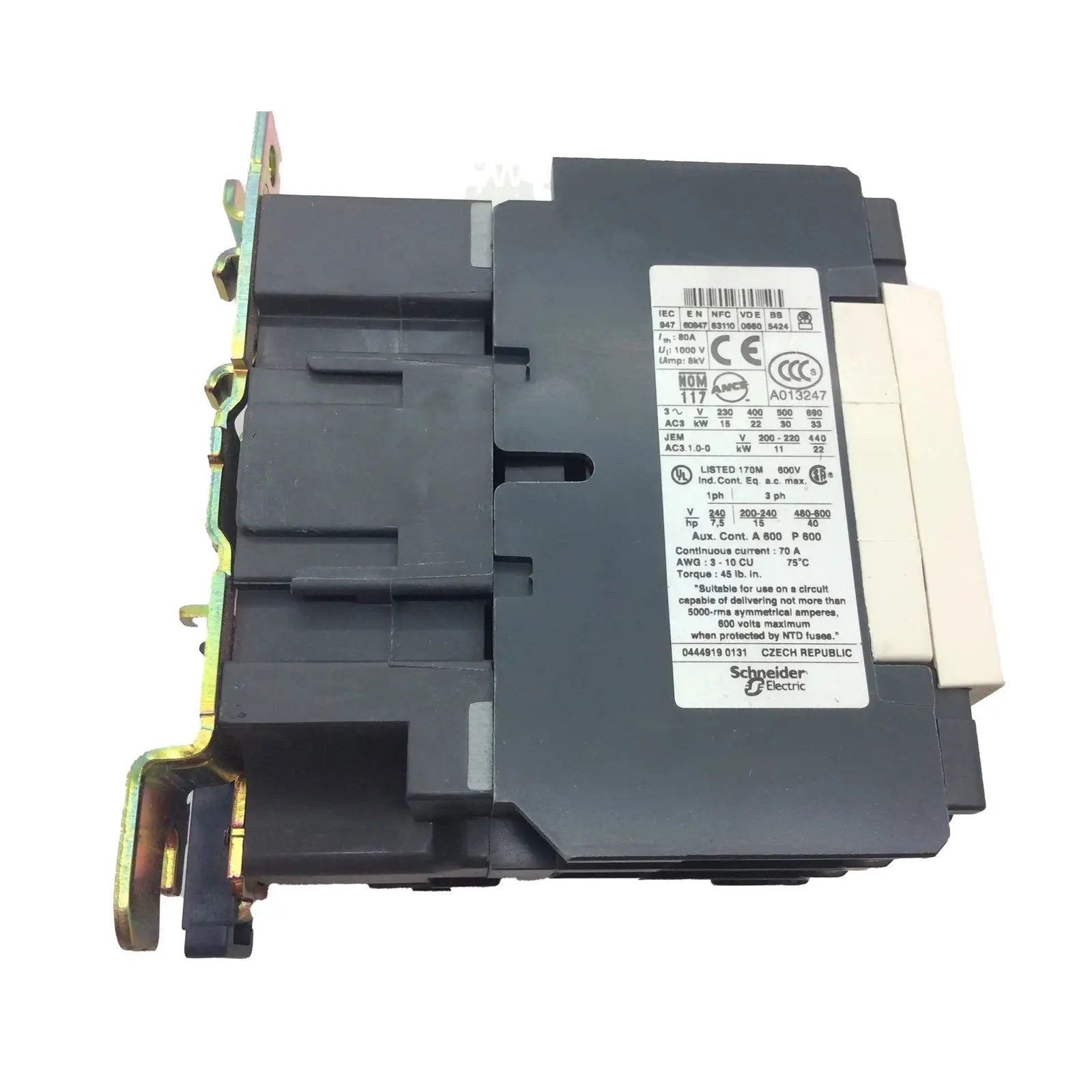 Schneider-Telemecanique-LC1D5011U5-C-Industrial-Electrical-Warehouse-Shop-Now